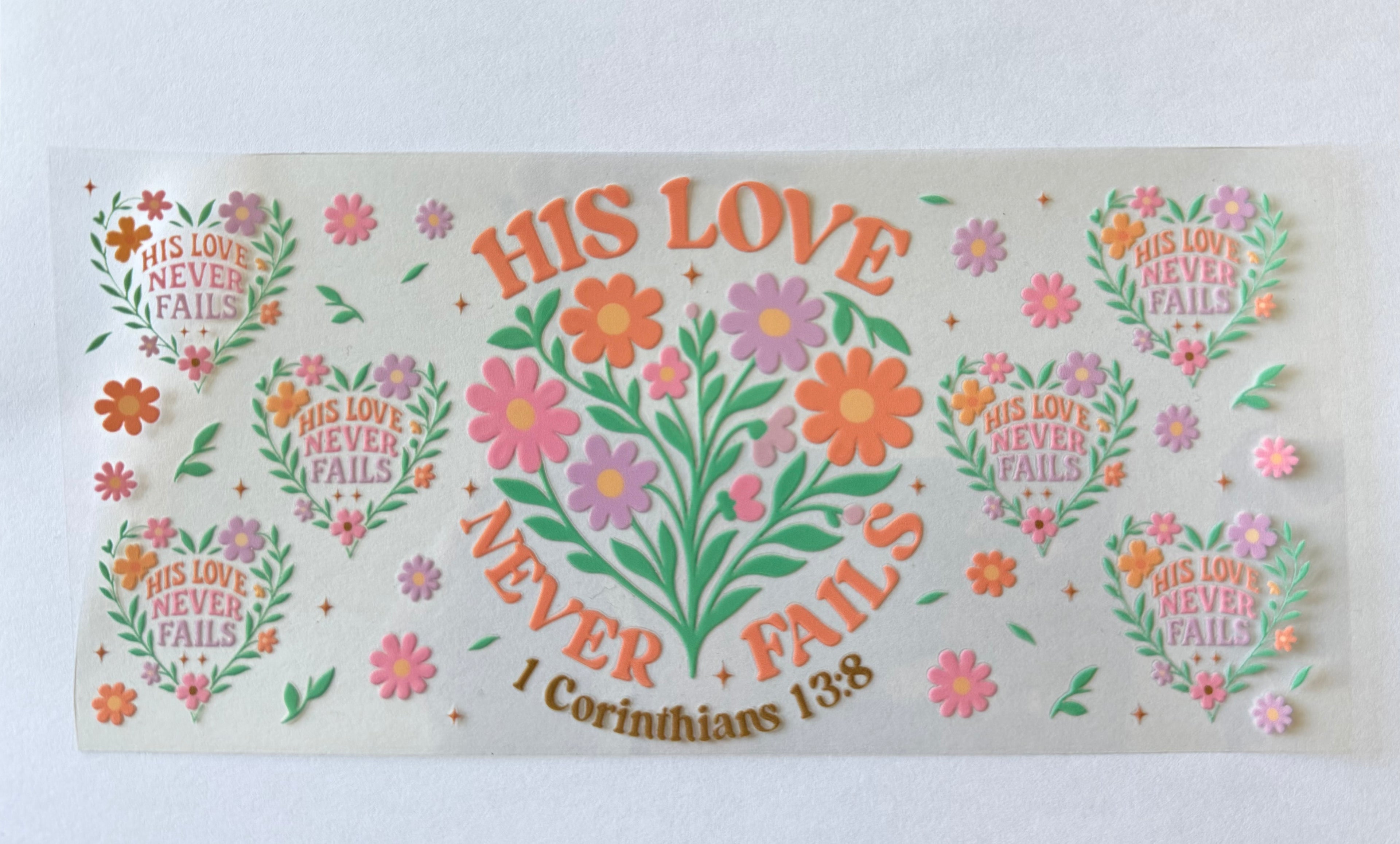#40R His Love Never Fails