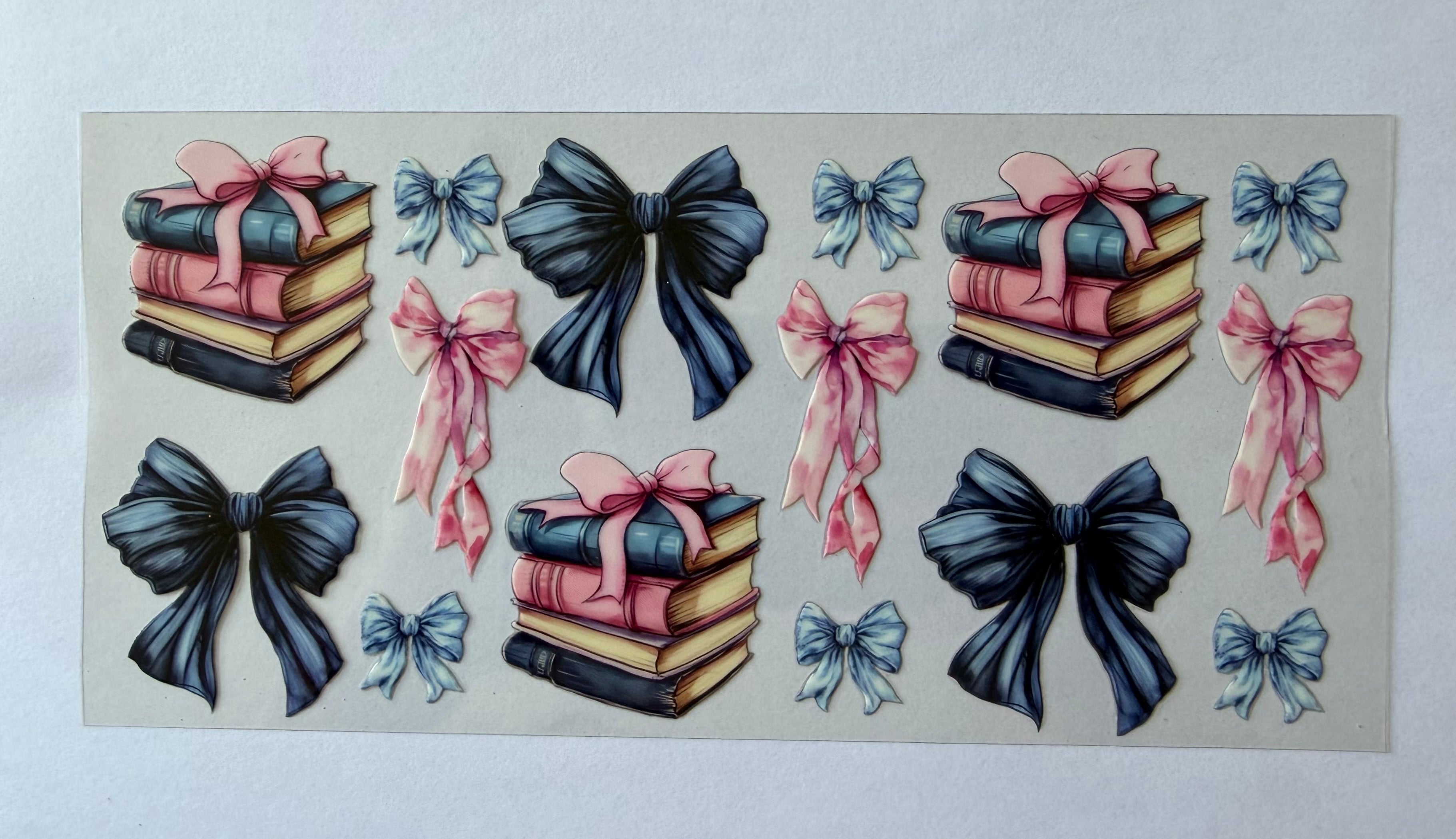 #40B Books and Bows
