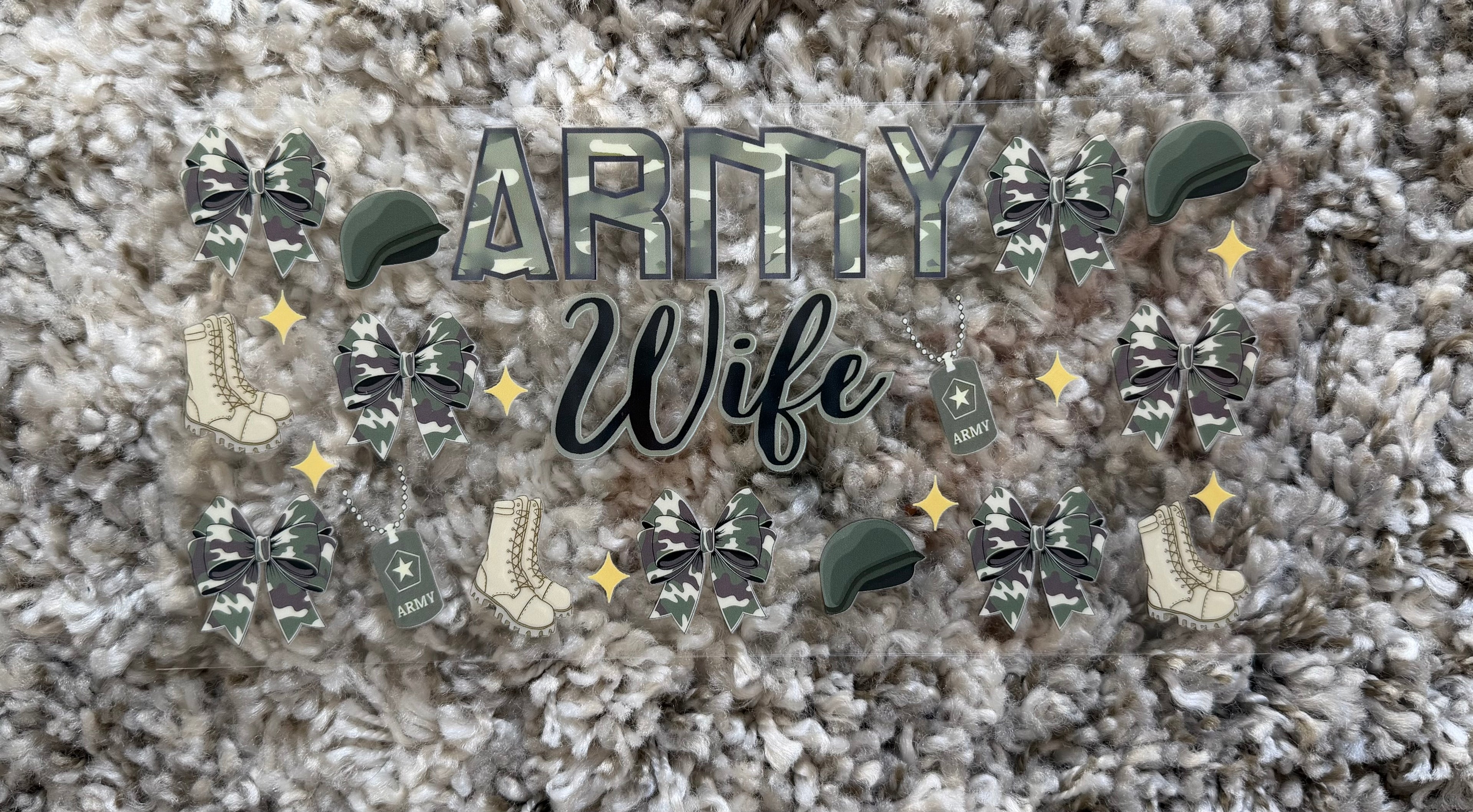 #41F Army Wife