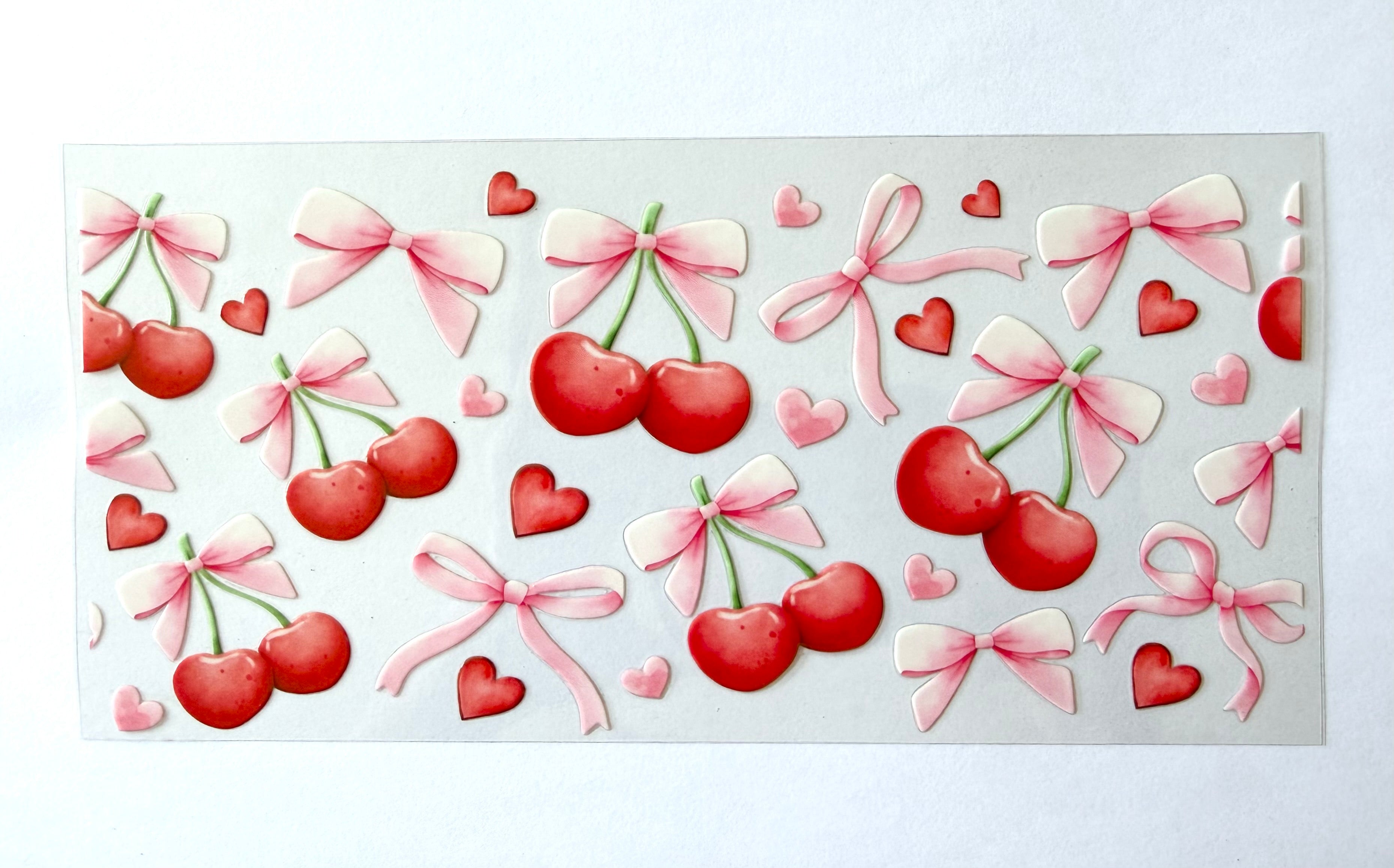 #41B Cherry Bows