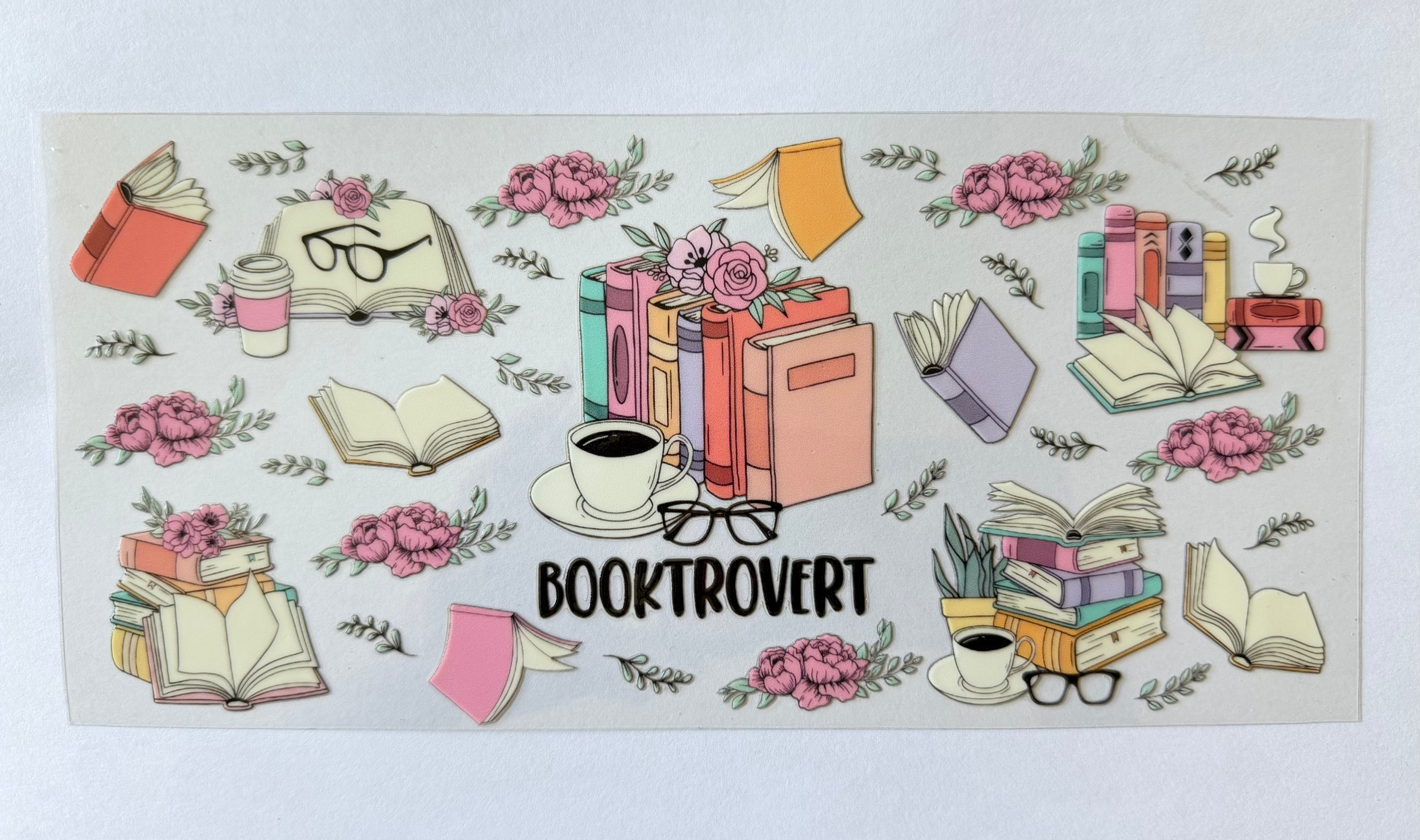 #44B Booktrovert