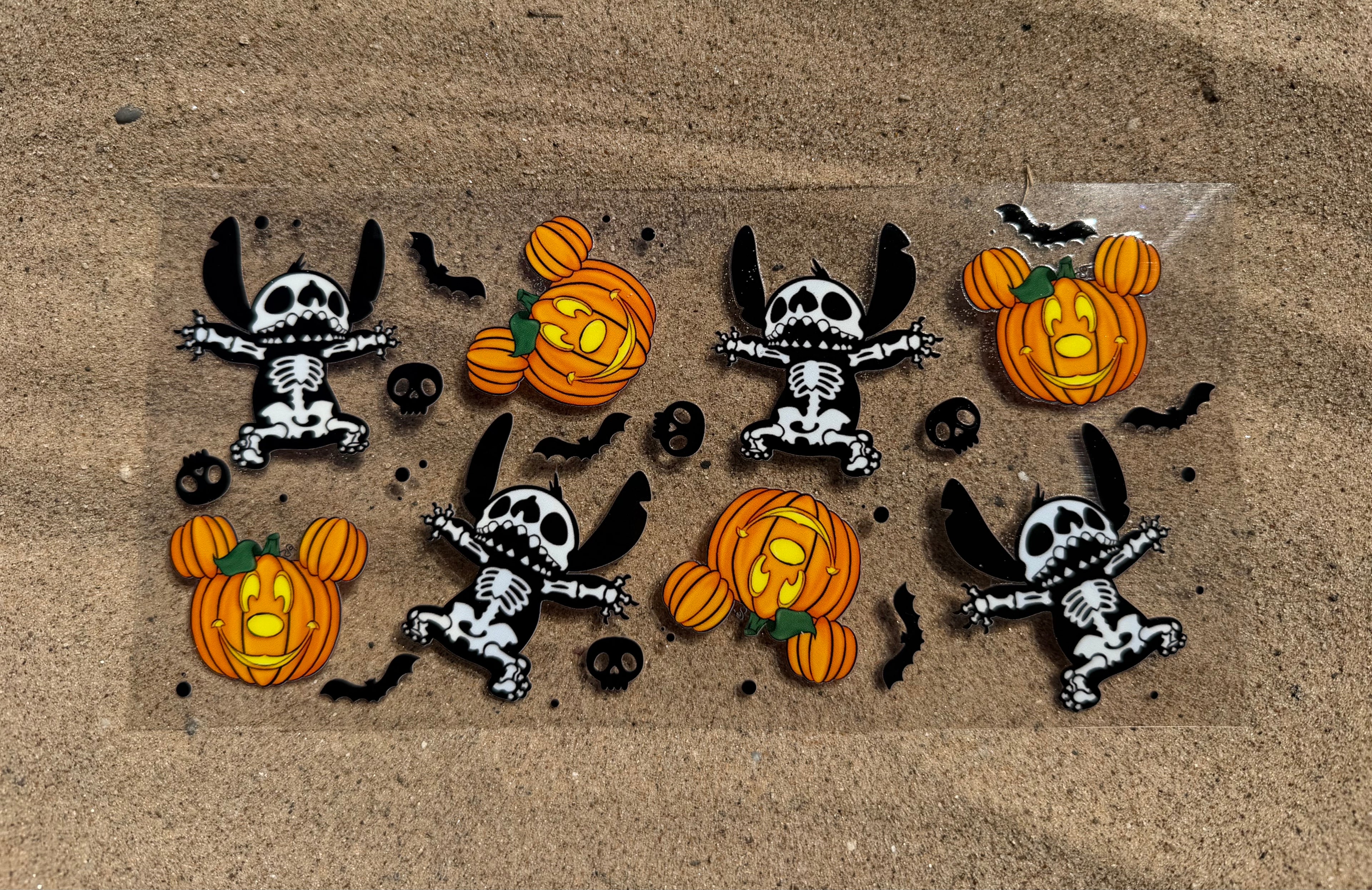 #47D Stich Halloween