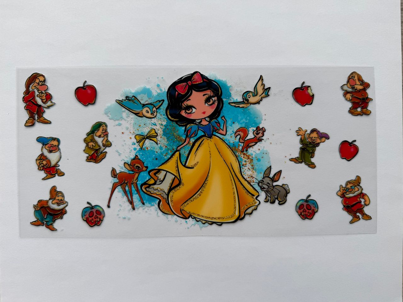 #4D Snow White
