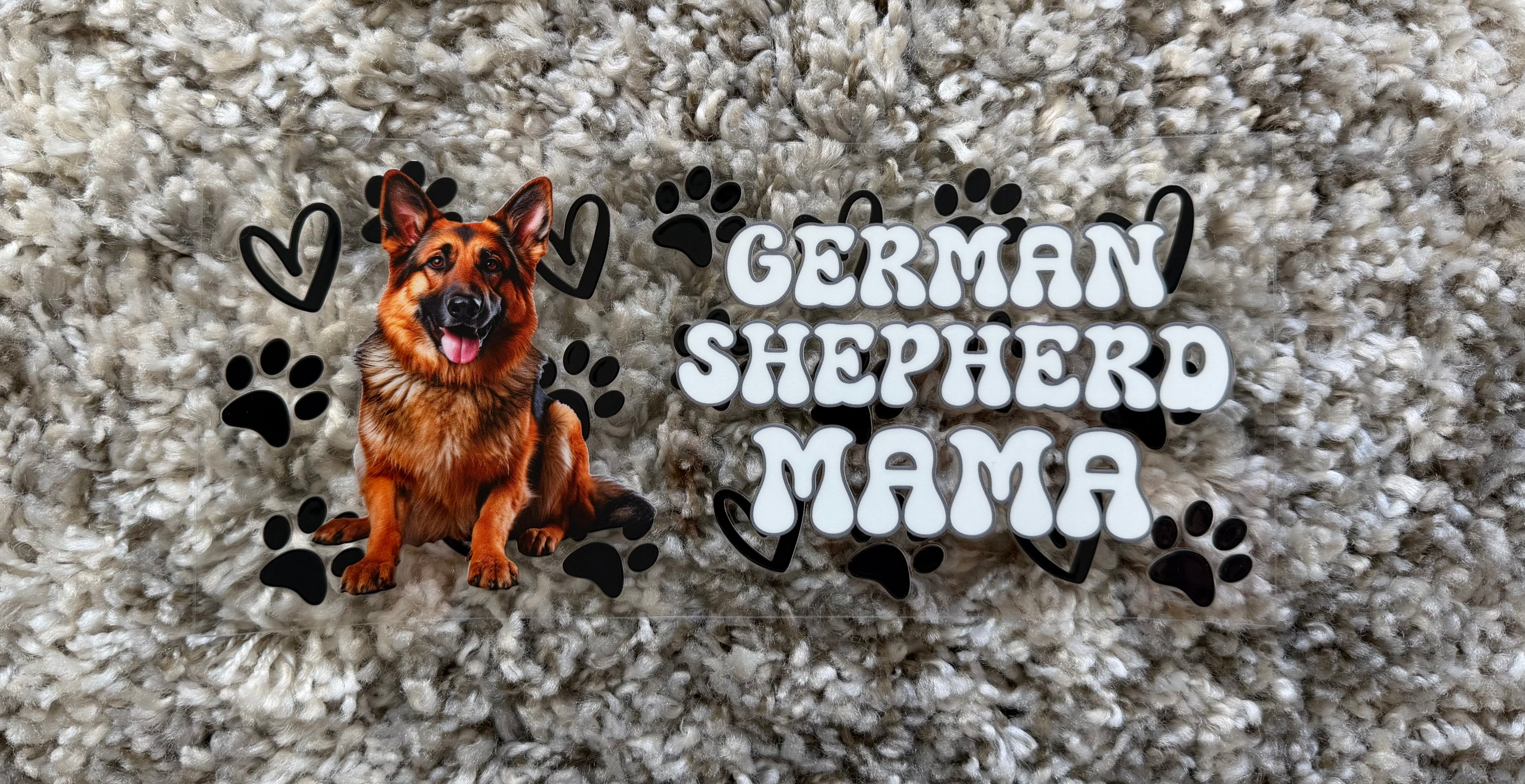 #51F German Shepherd Mama