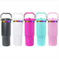 30oz Portable Handle Tumbler