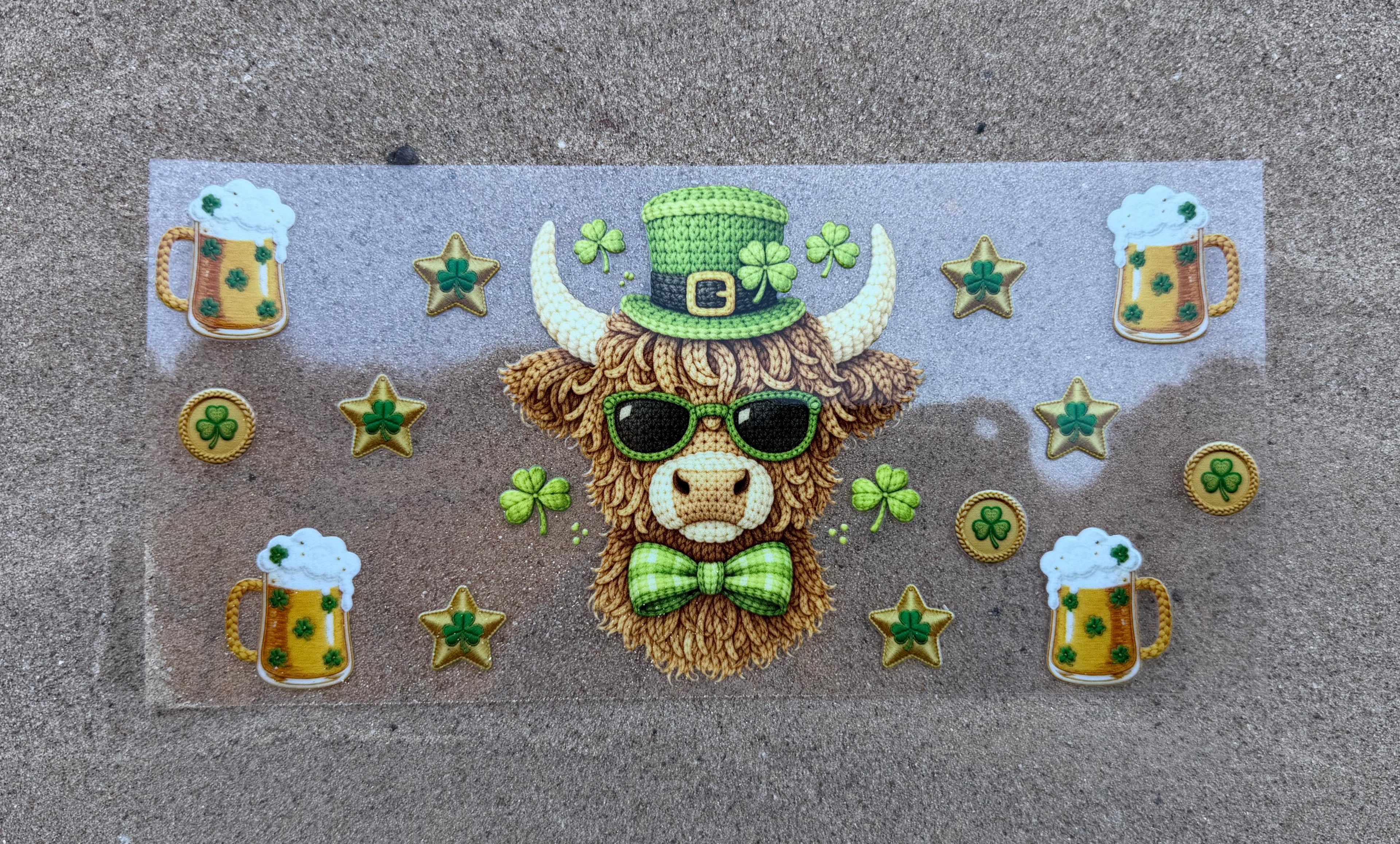 #60A Saint Patrick's Cow