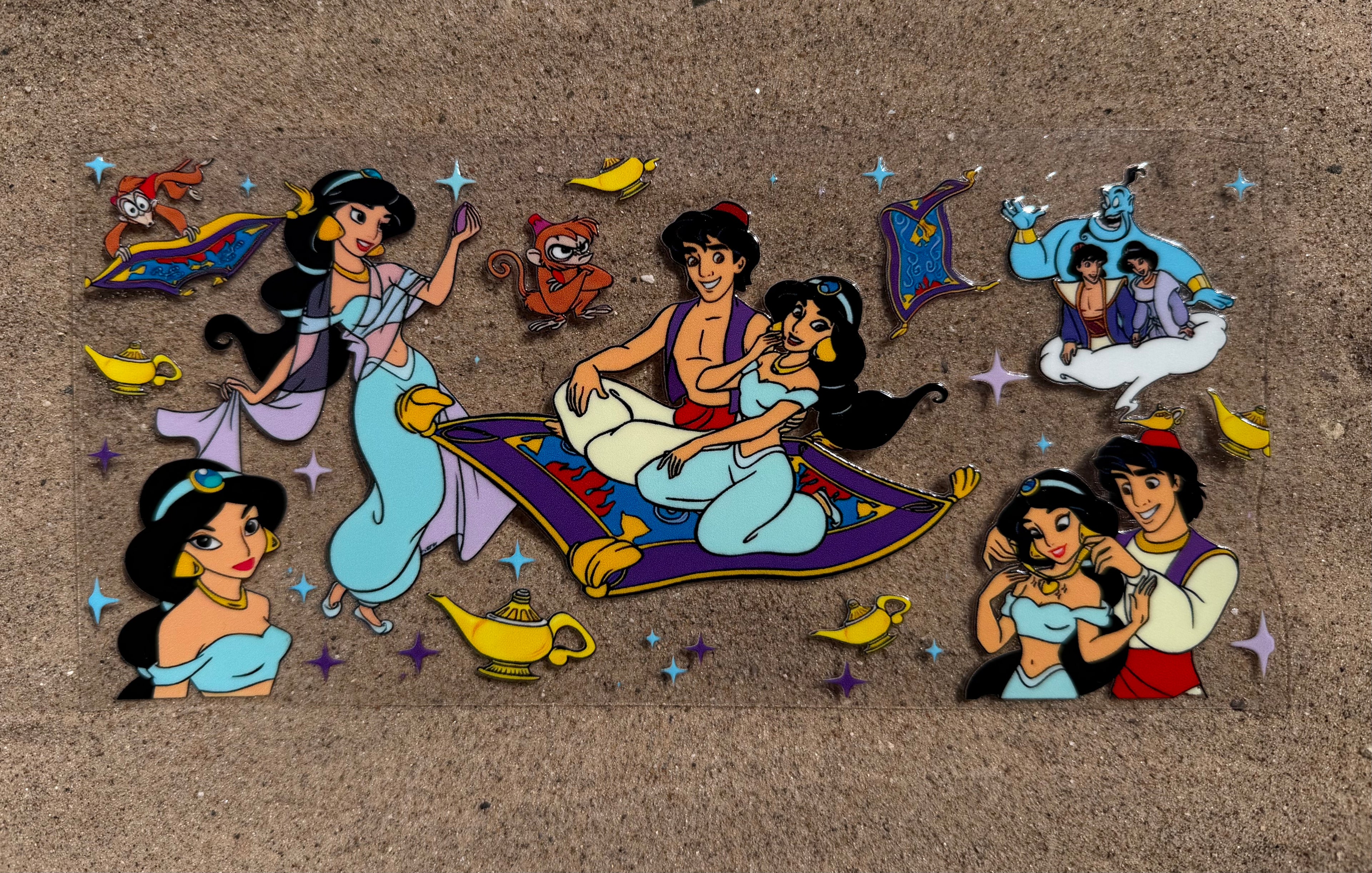 #60D Aladdin and Jasmine