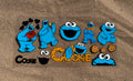 #63C Cookie Monster