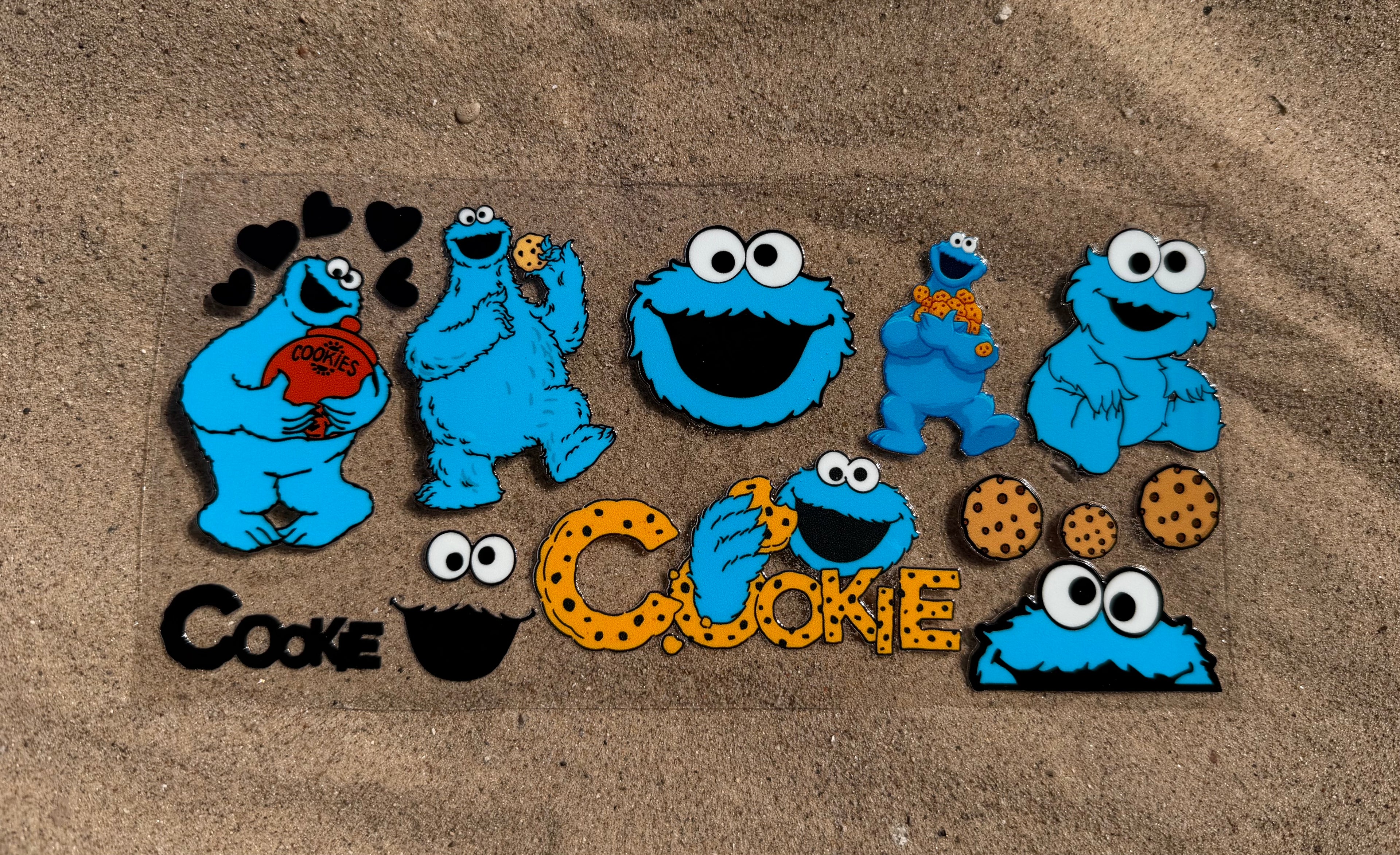 #63C Cookie Monster