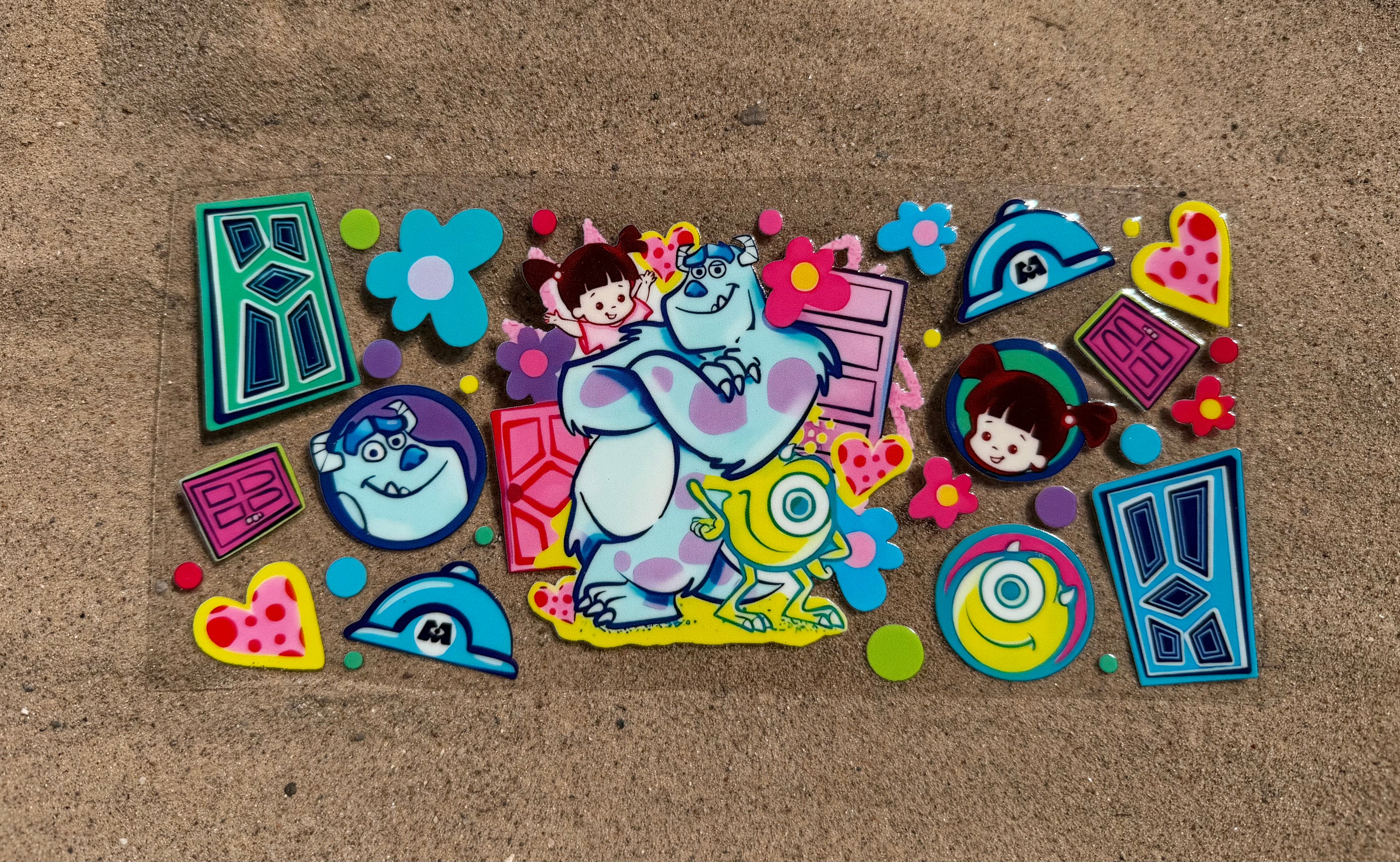 #64D Monster's Inc
