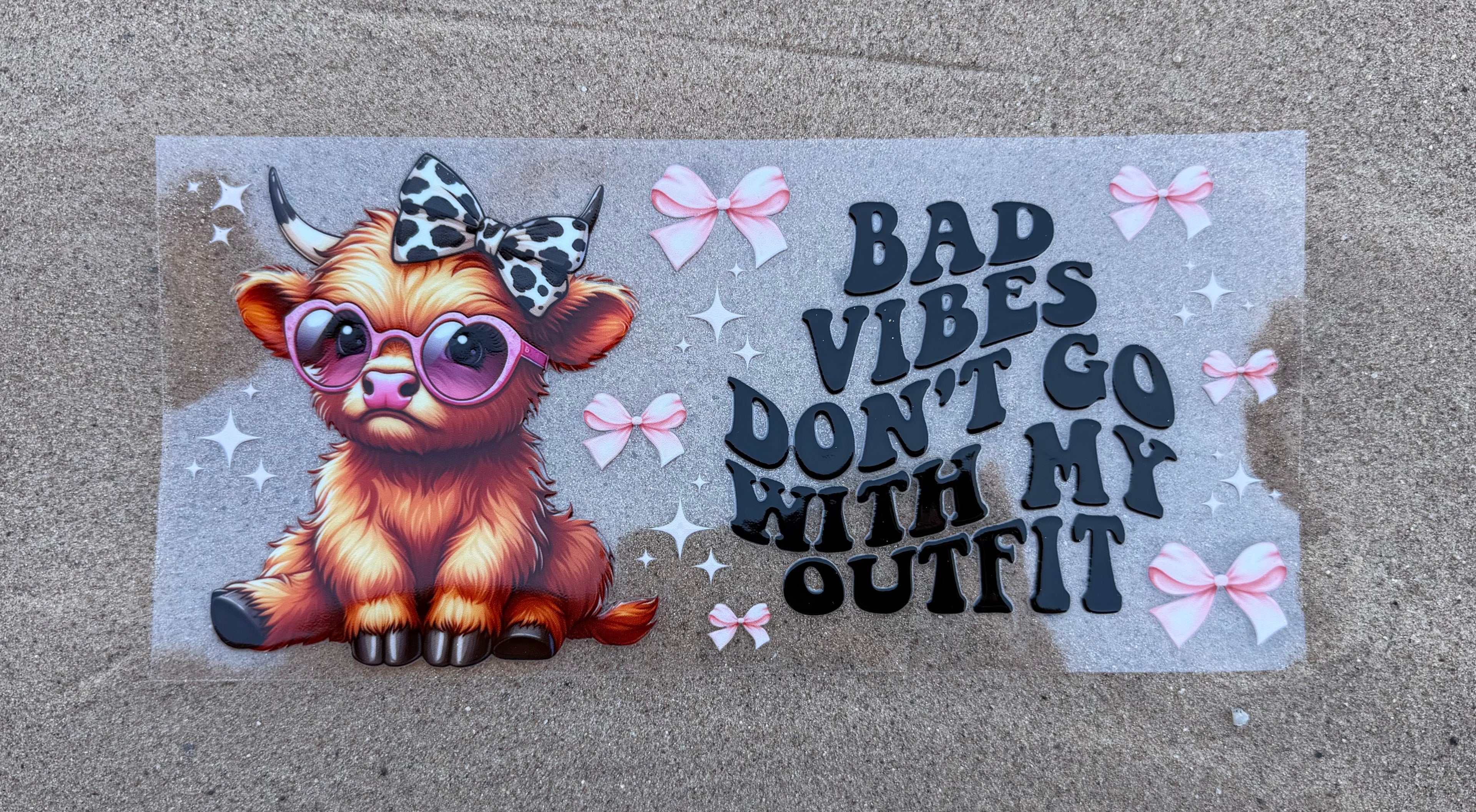 #65A Bad Vibes Cow