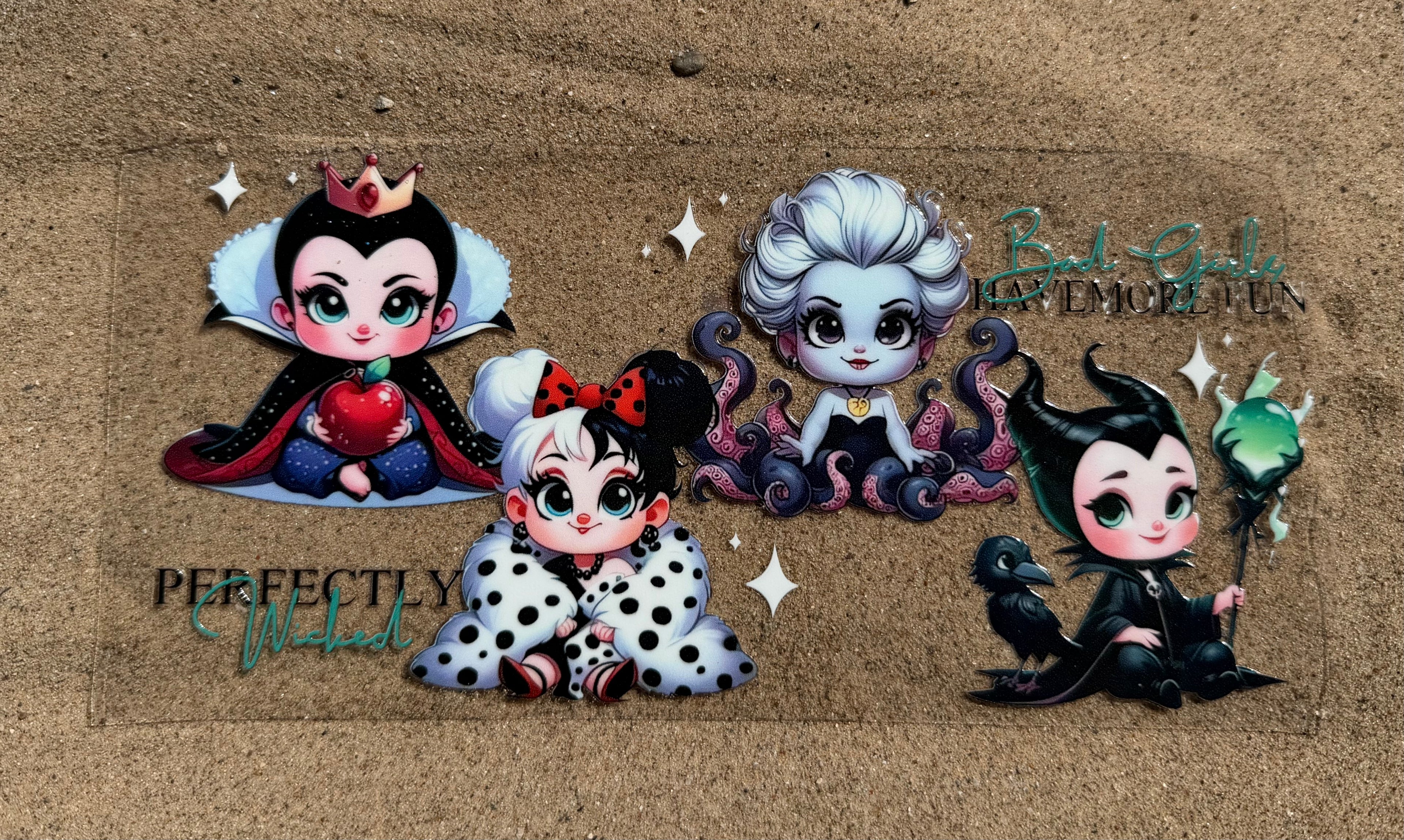 #67D Baby Evil Queens