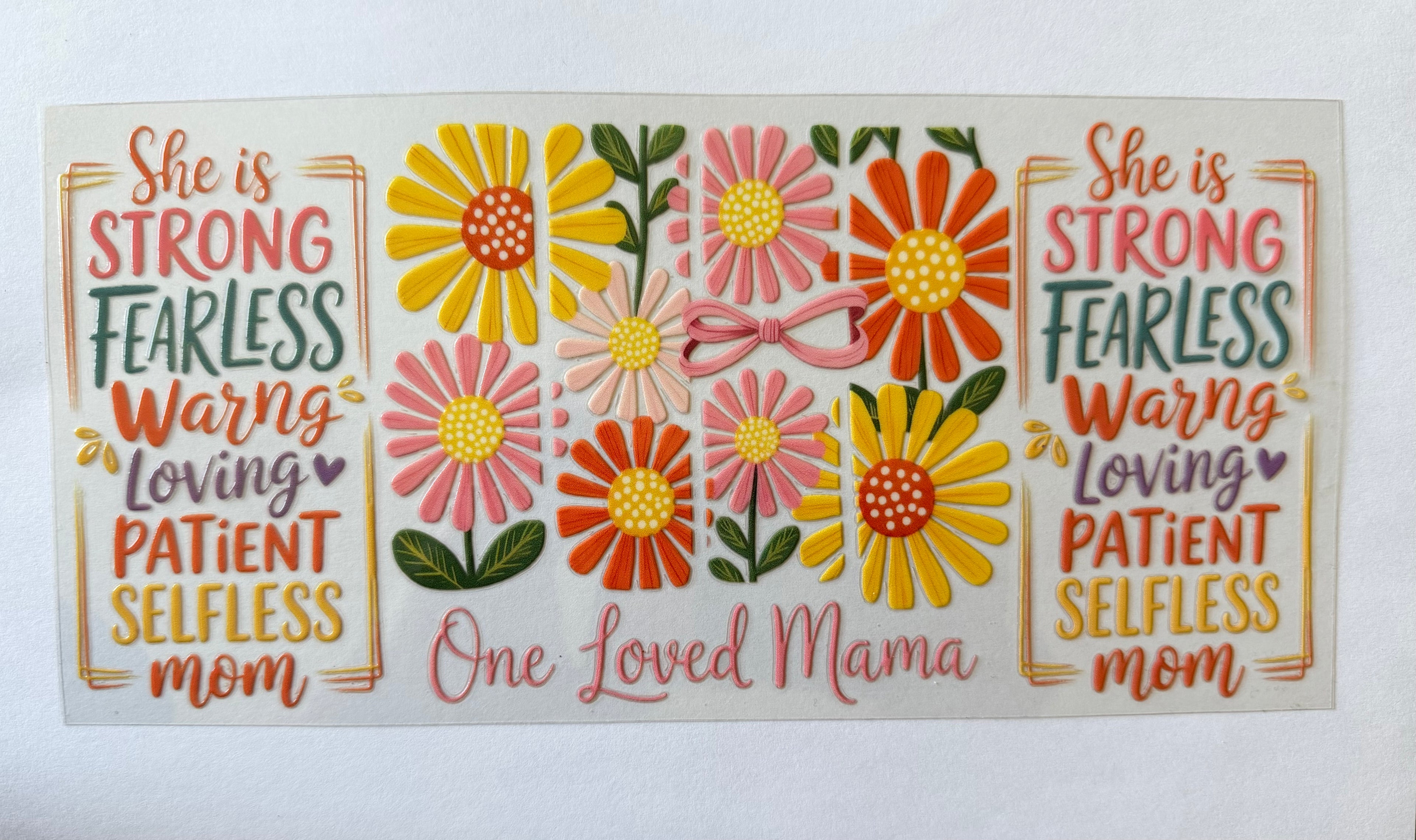 #64F Fearless Mama