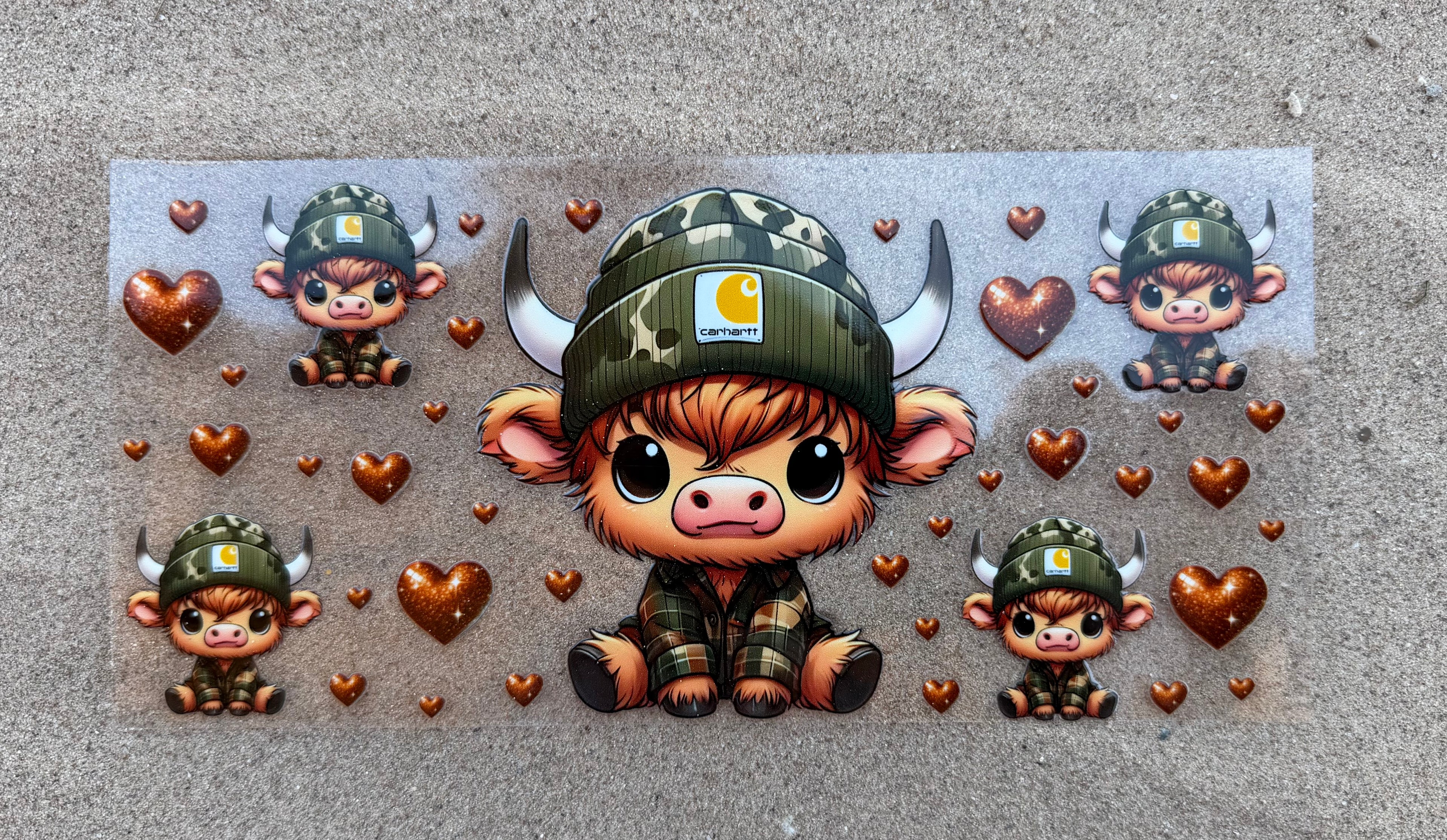 #69A Carhartt Cow