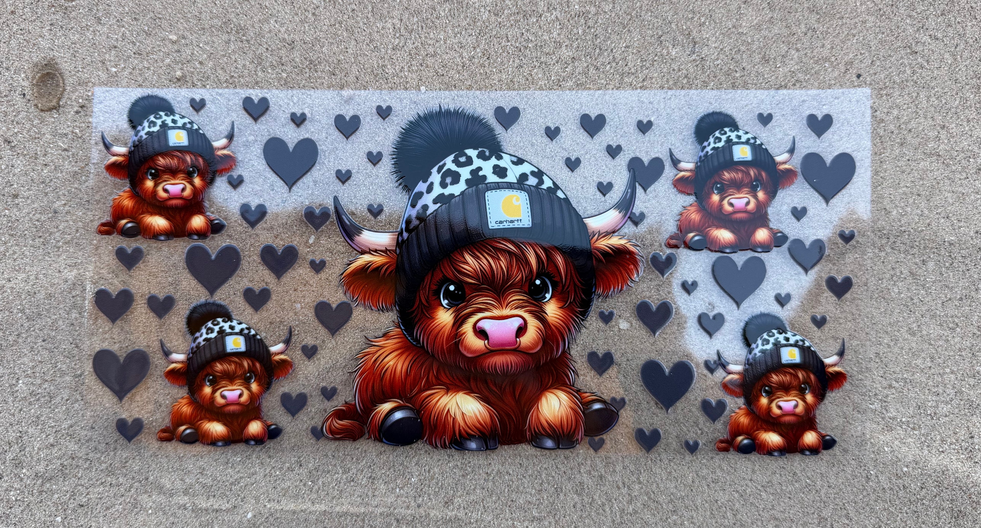 #72A Carhartt Cow
