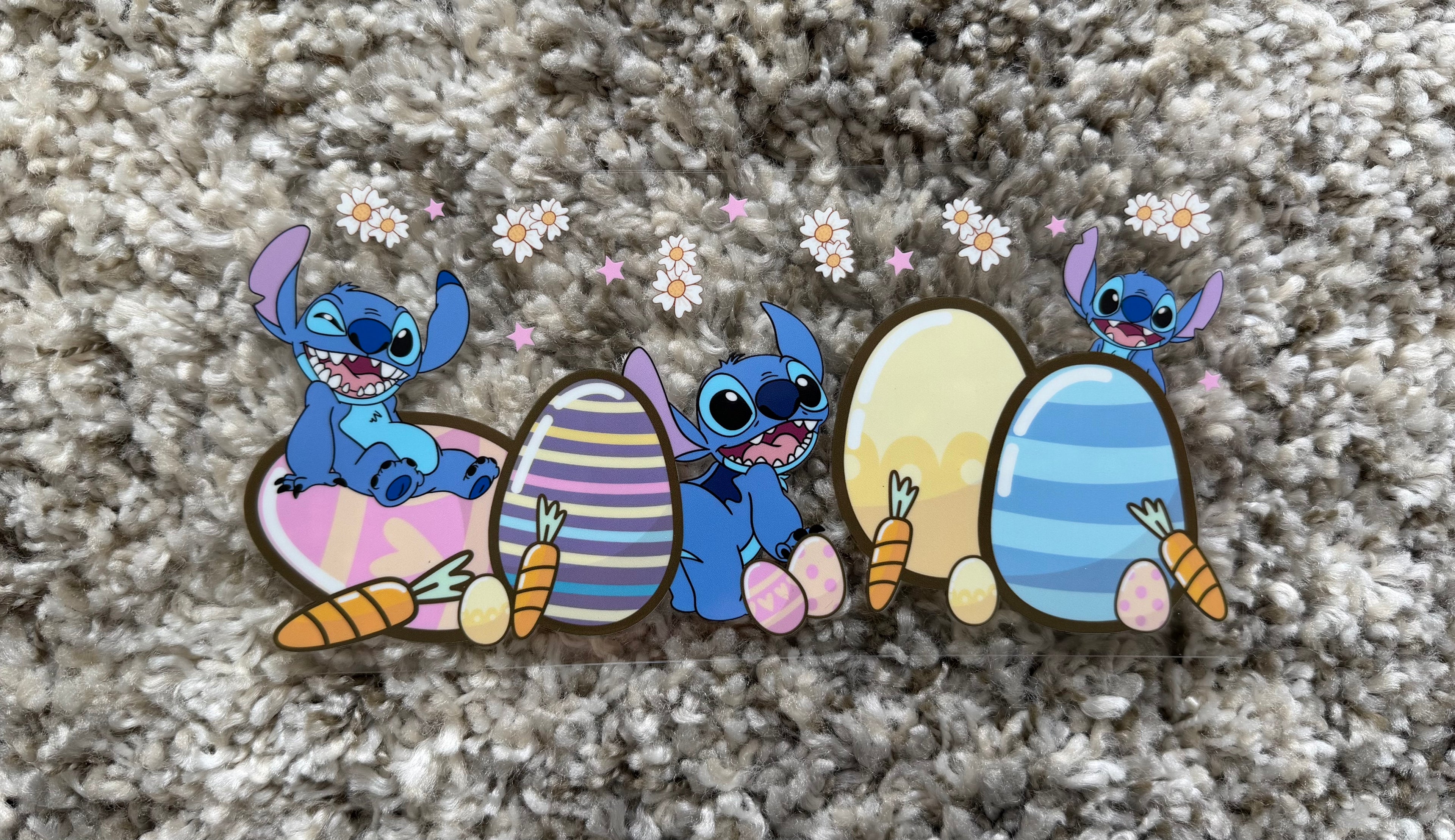 #72D Stitch Easter