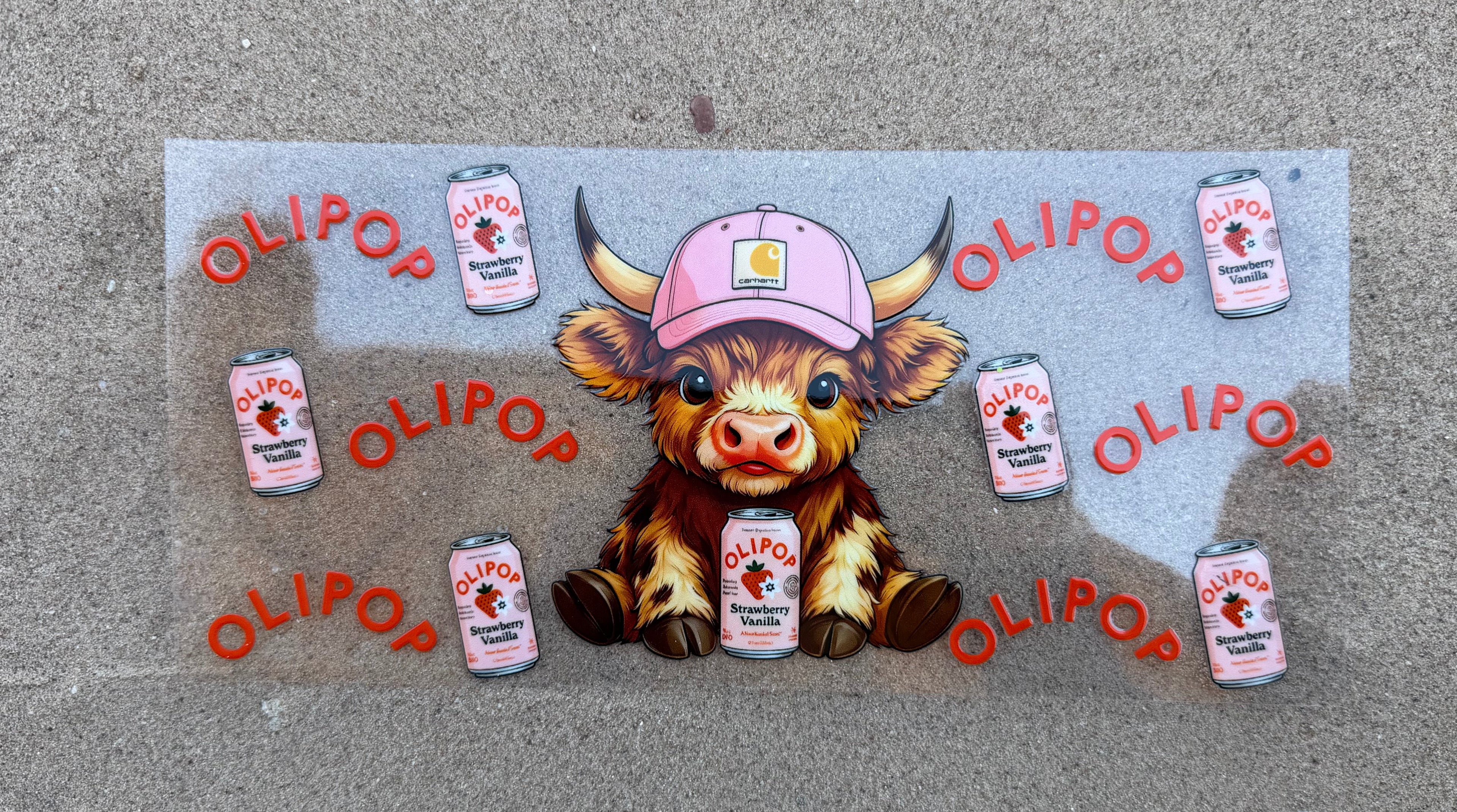#73A Olipop Cow