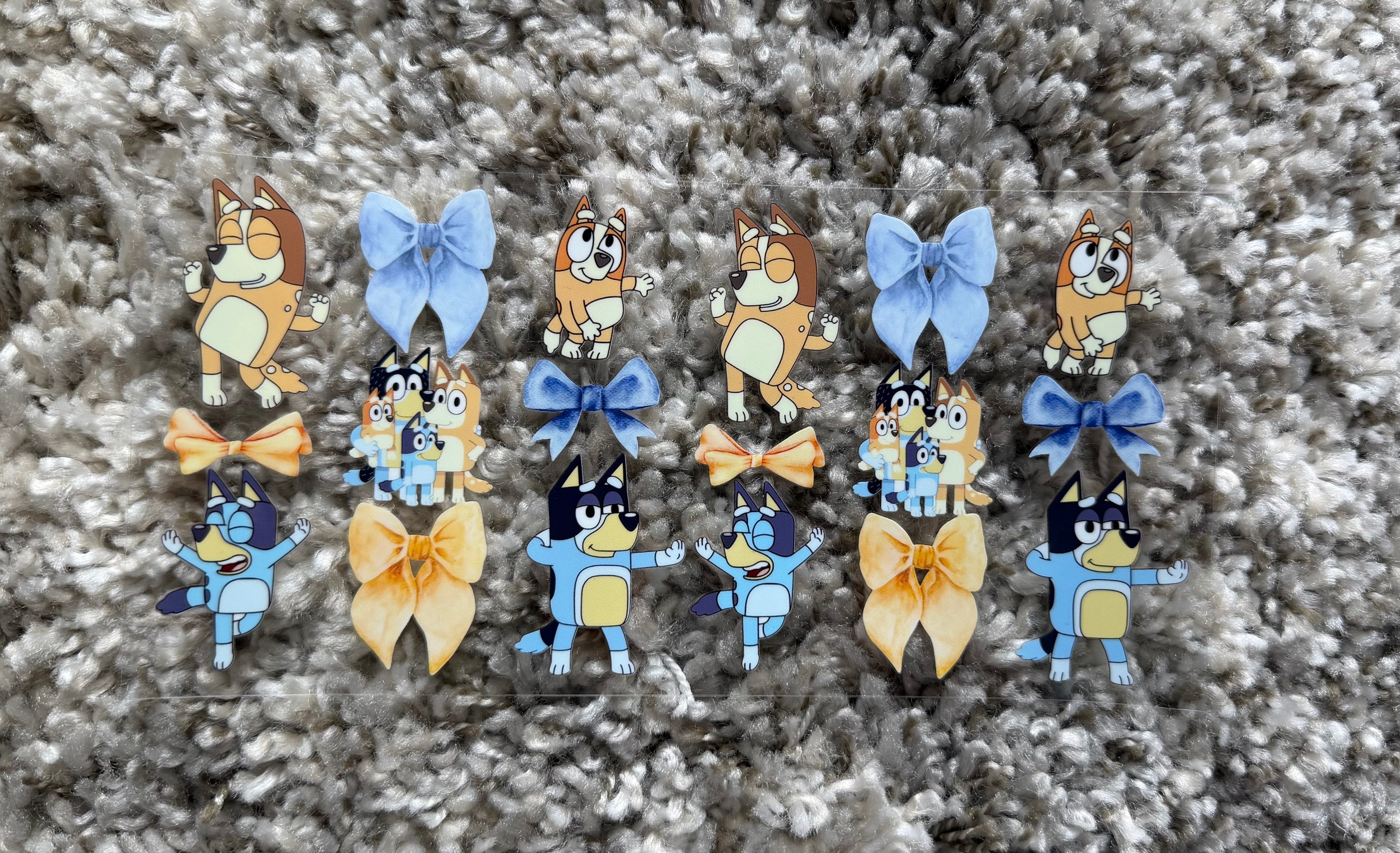 #74D Bluey
