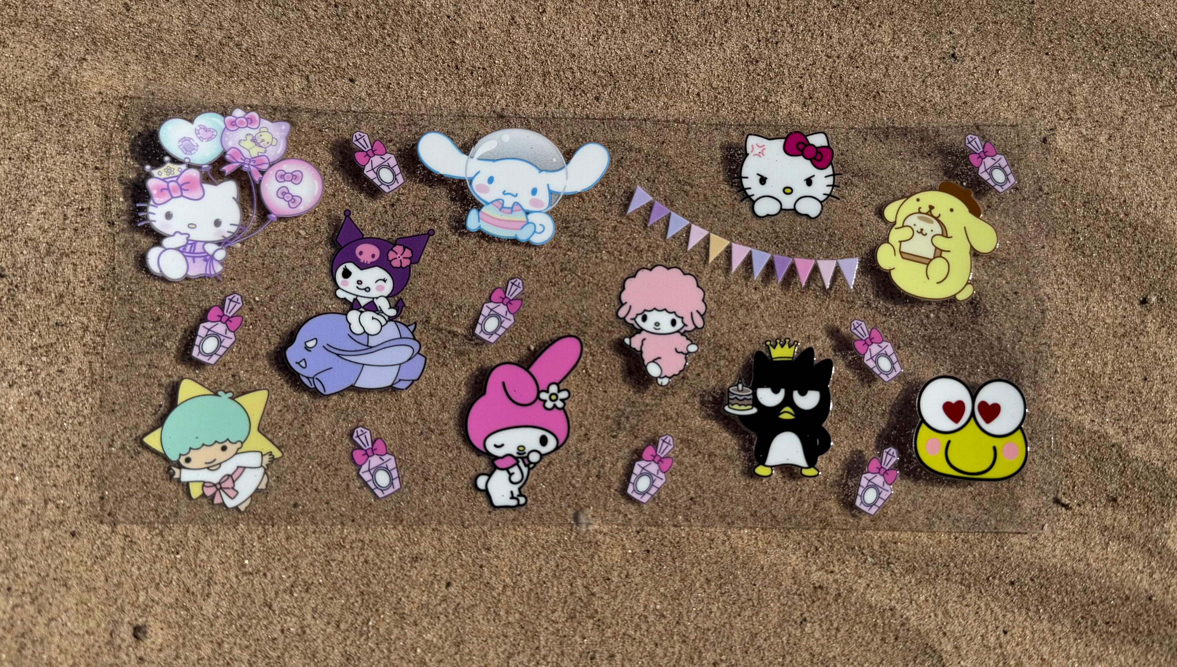 #75C Hello Kitty and Friends