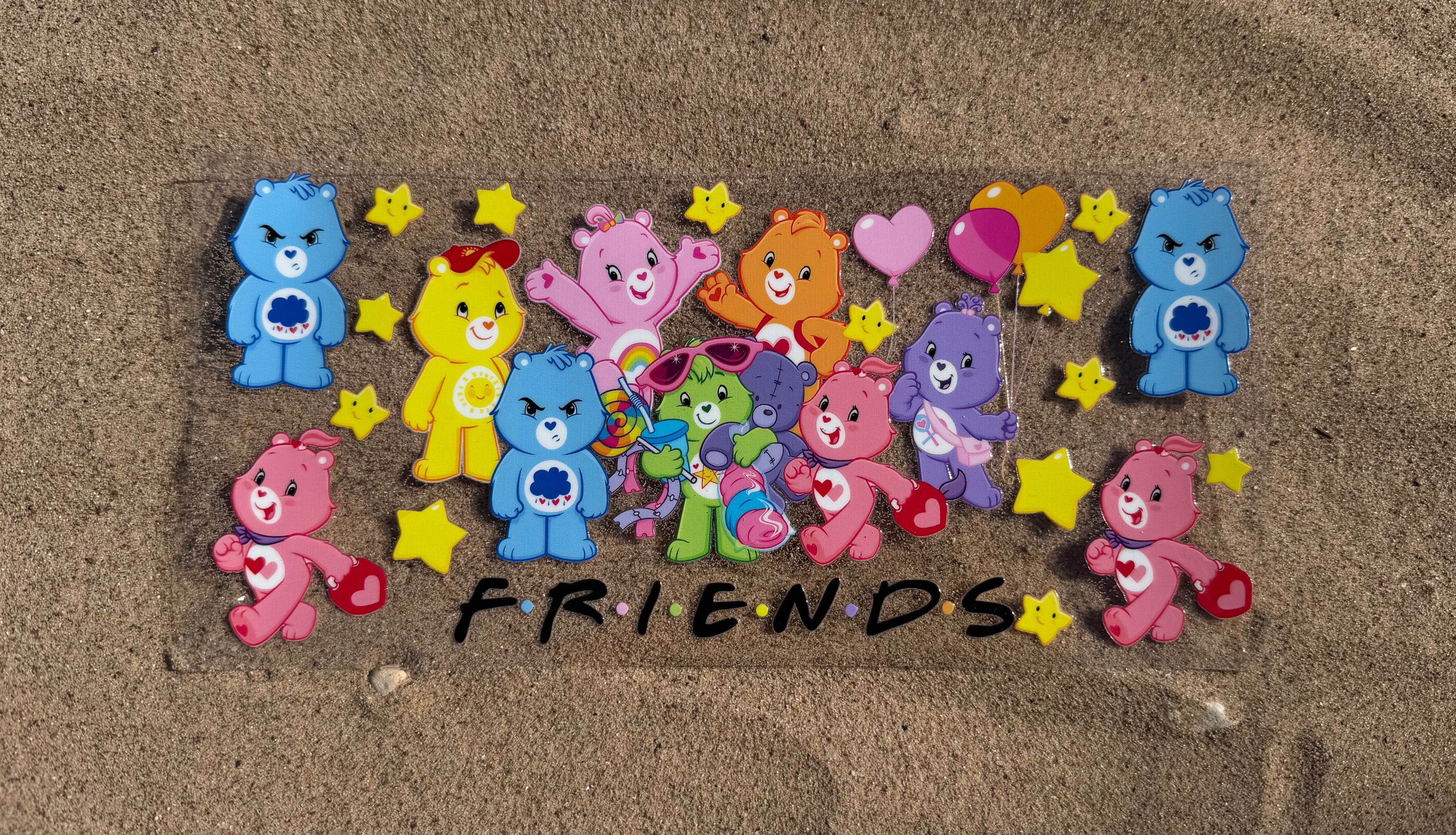 #76C Care Bear Friends
