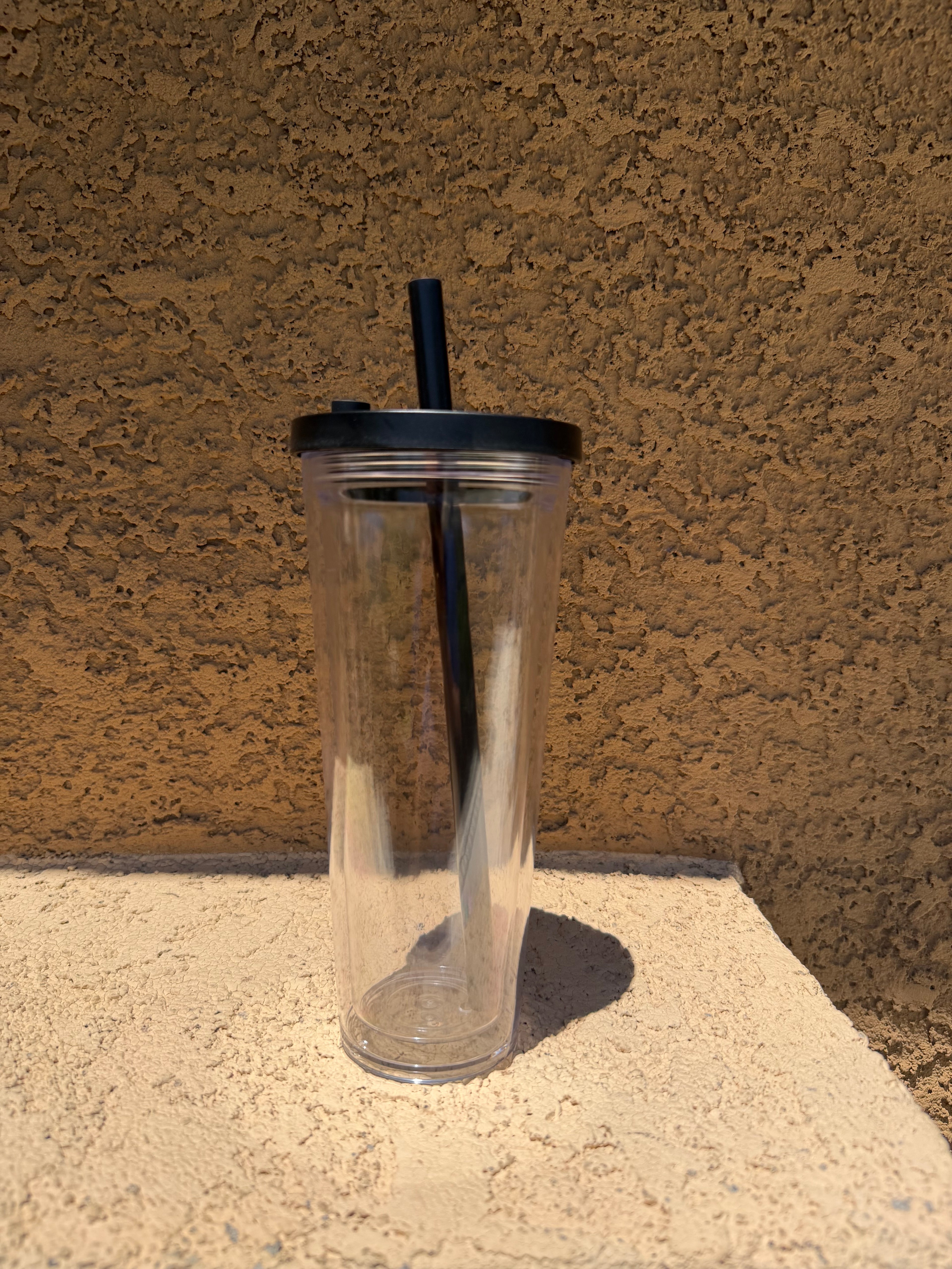 24oz Boba Straw Tumbler