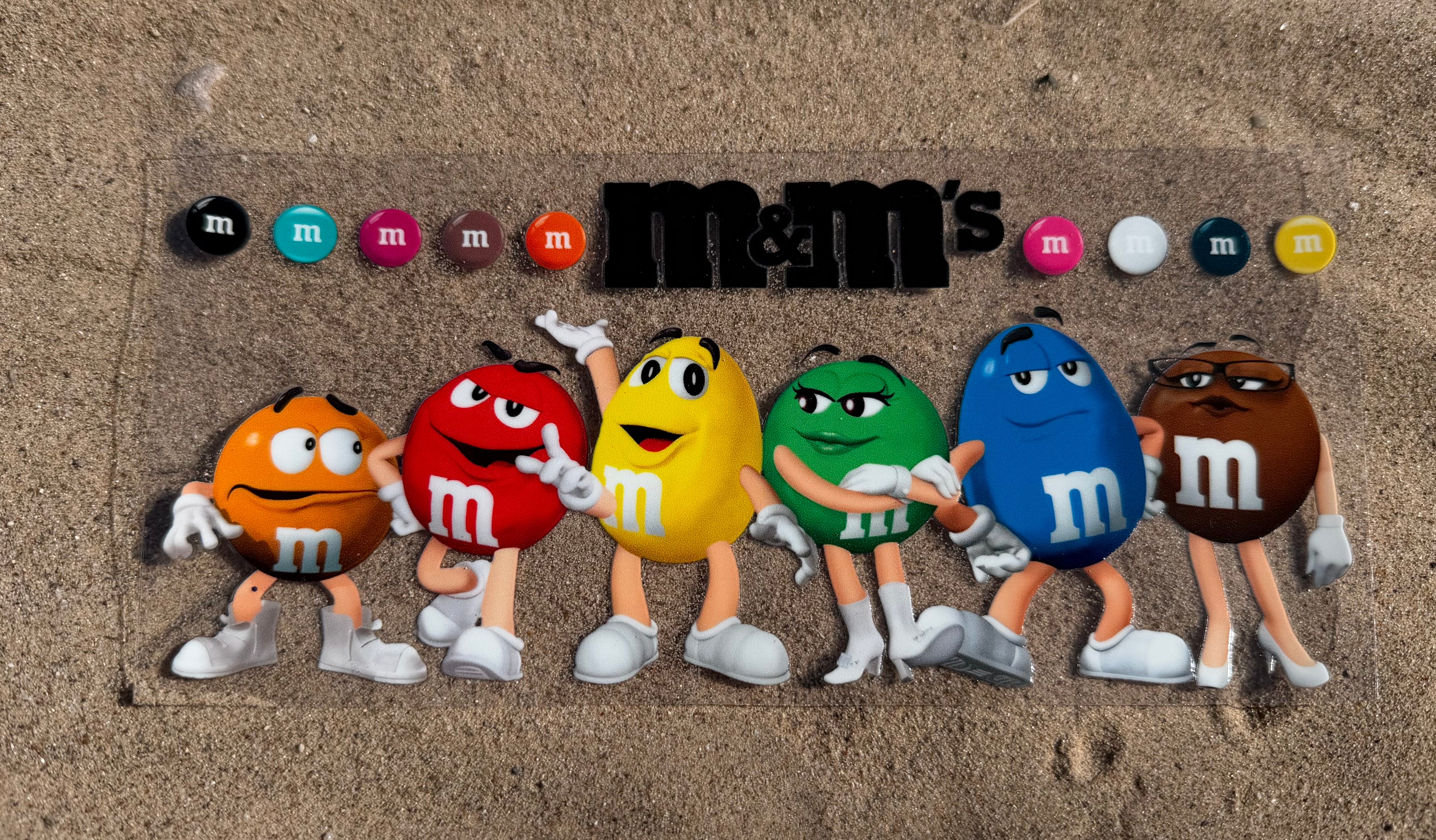 #81C M&Ms
