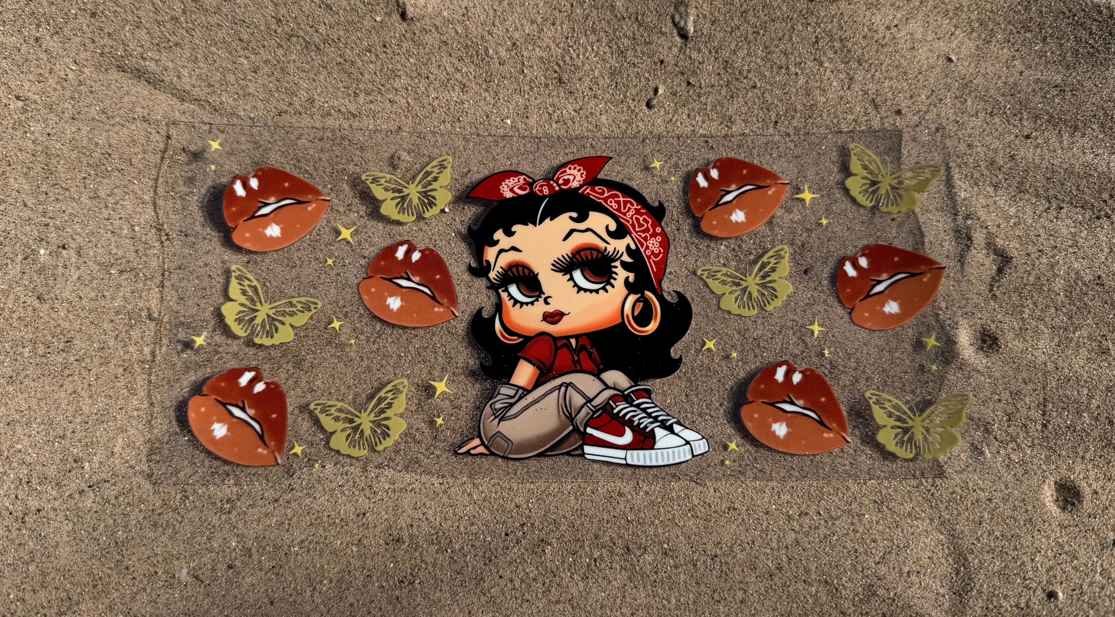 #83C Betty Boop