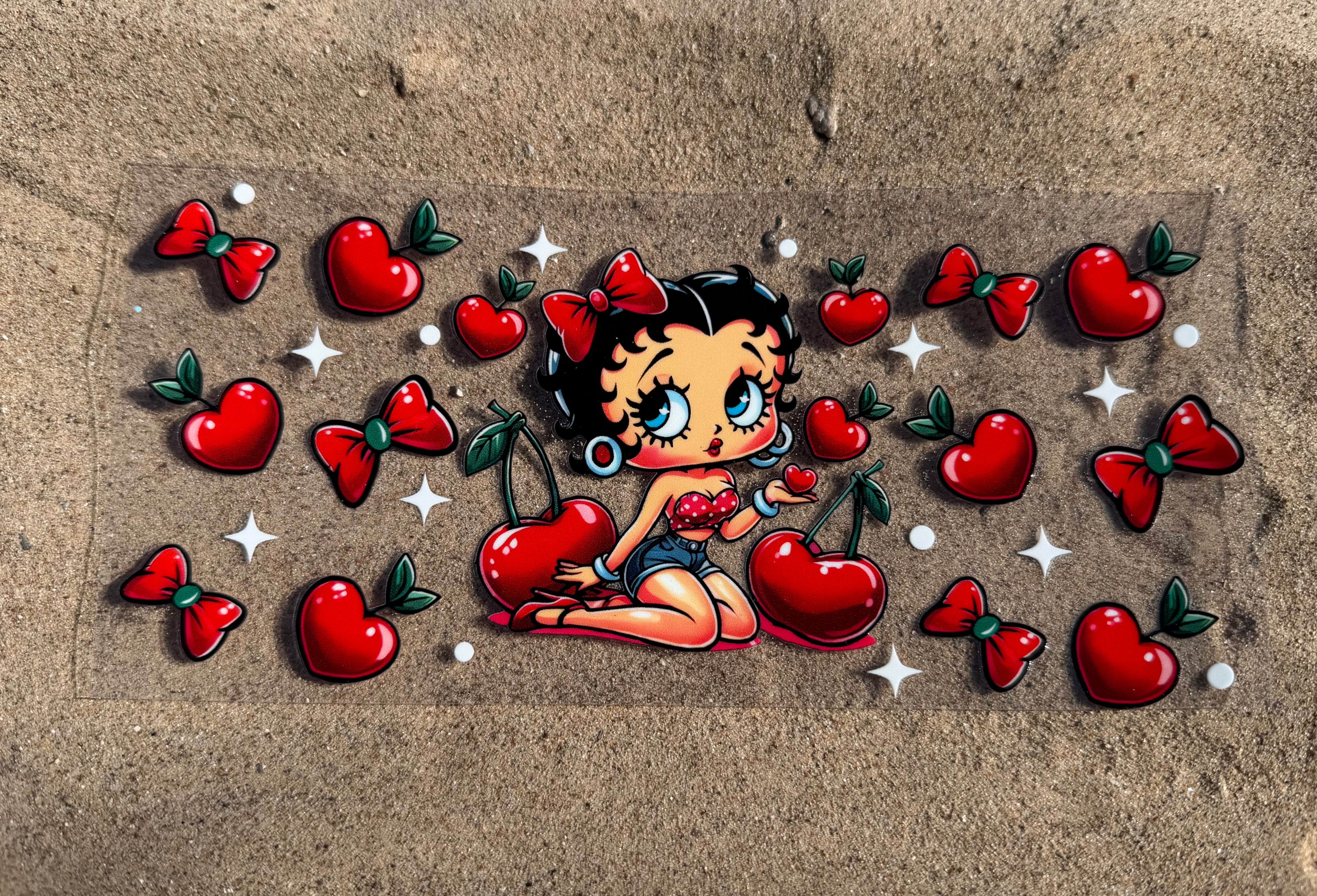 #84C Betty Boop