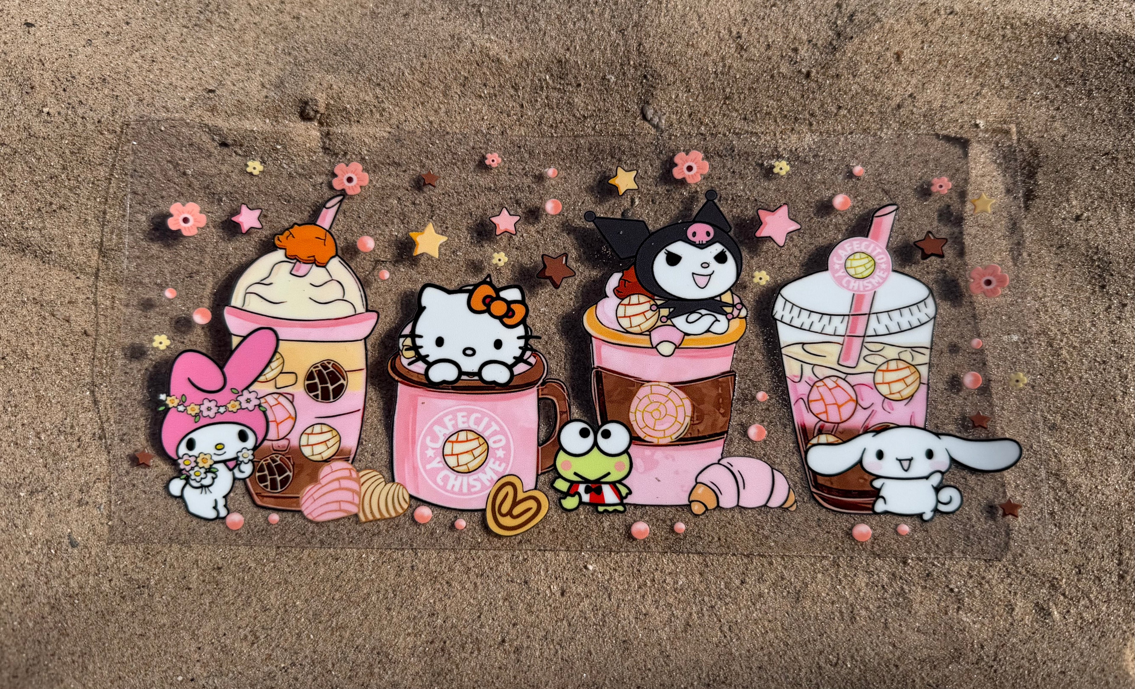 #86C Hello Kitty and Friends