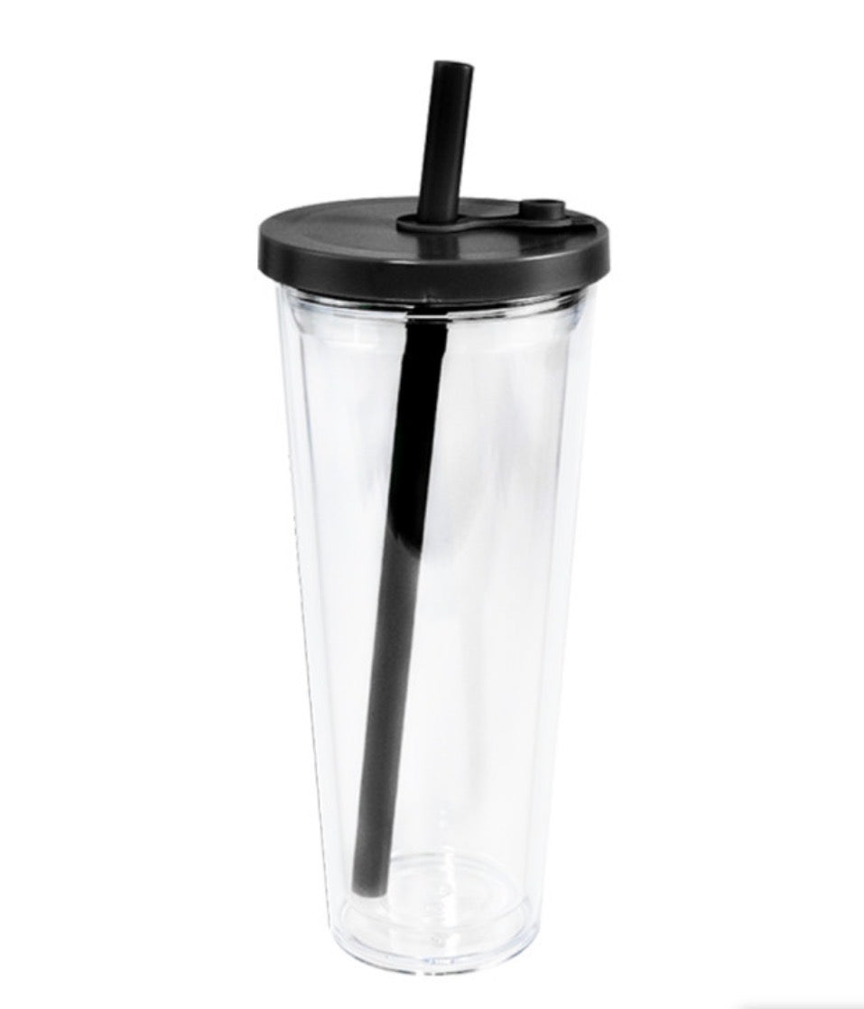 24oz Boba Straw Tumbler