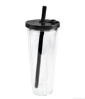 24oz Boba Straw Tumbler
