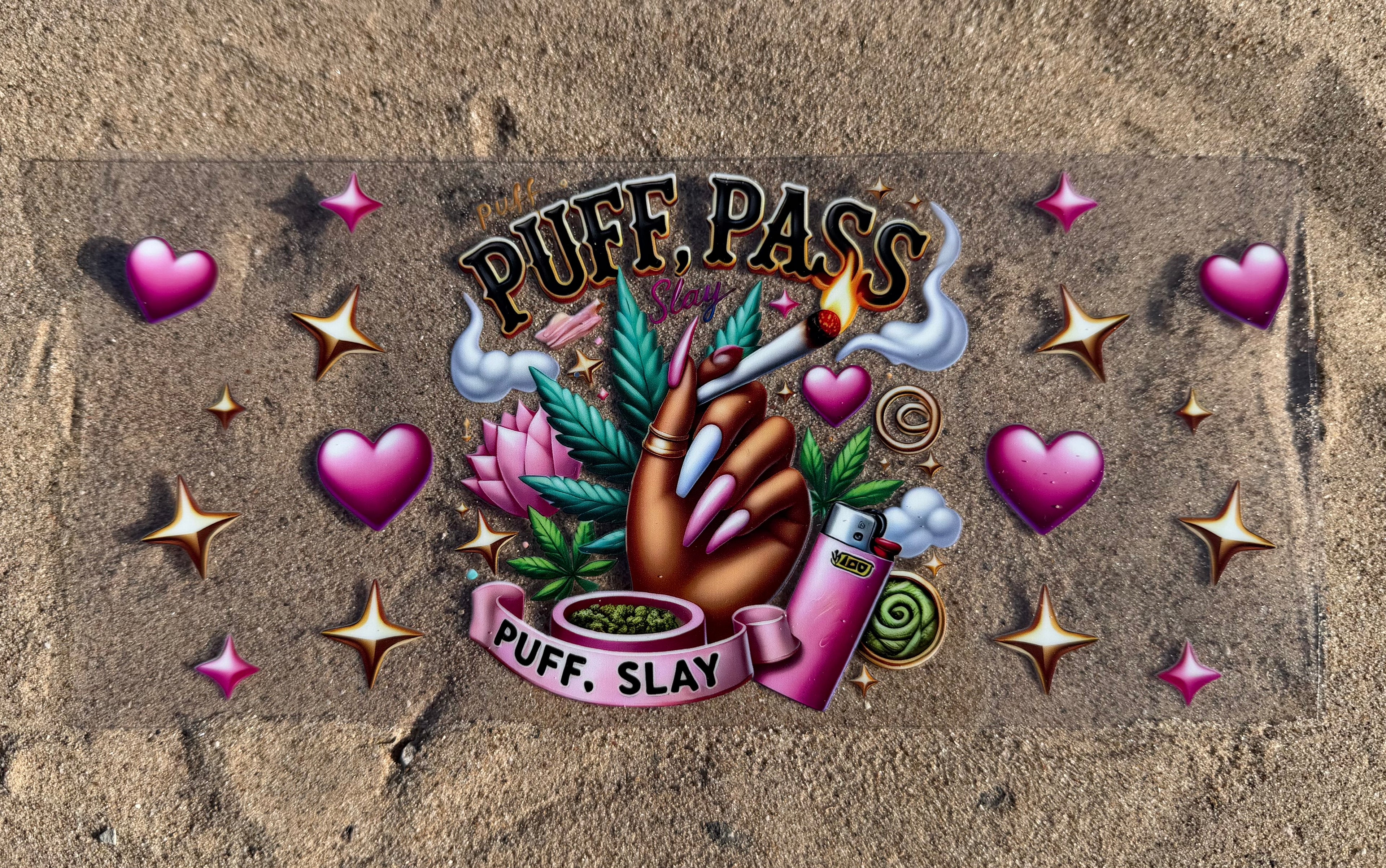 #8H Puff Puff