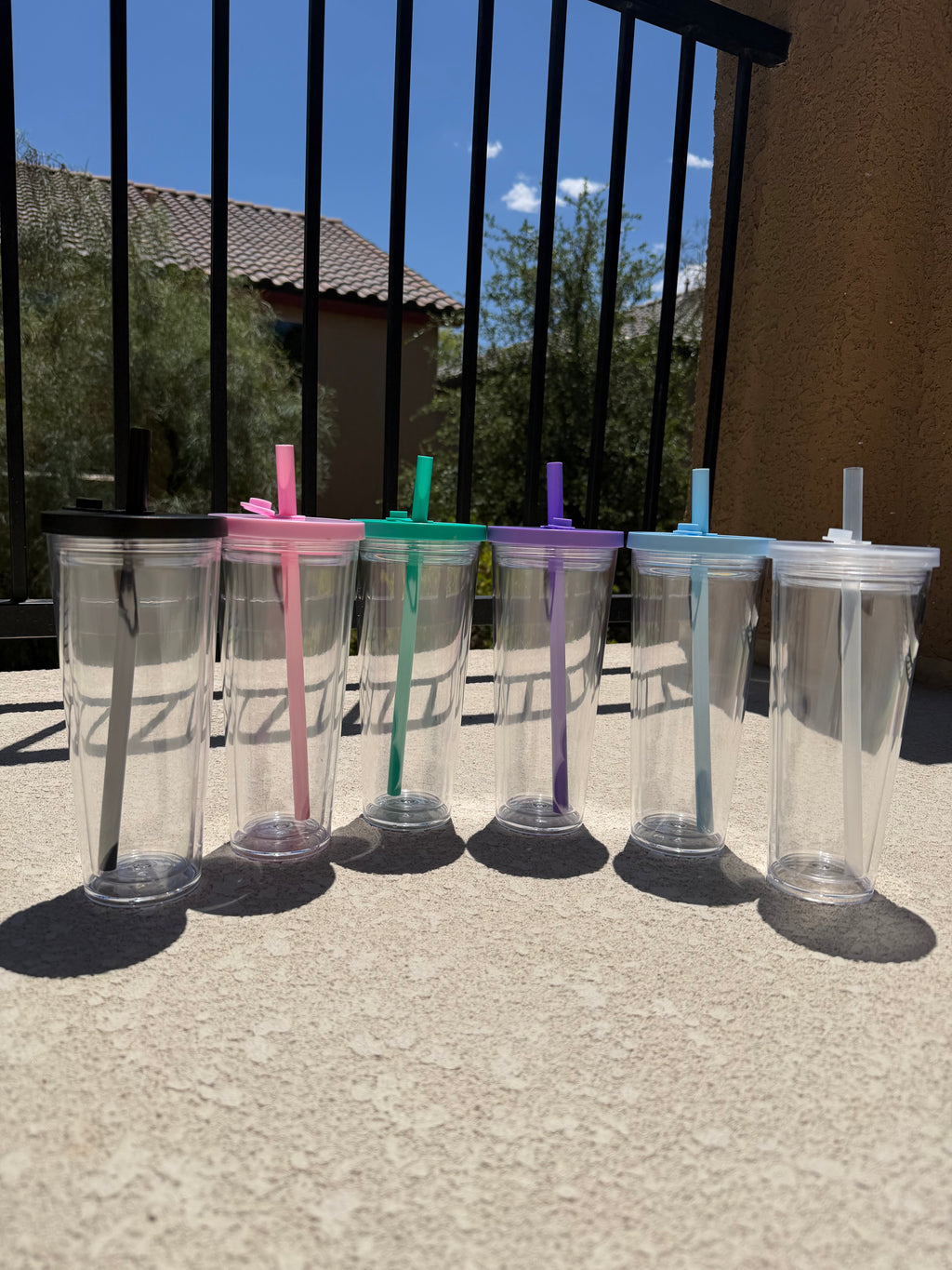 24oz Boba Straw Tumbler