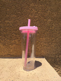 24oz Boba Straw Tumbler