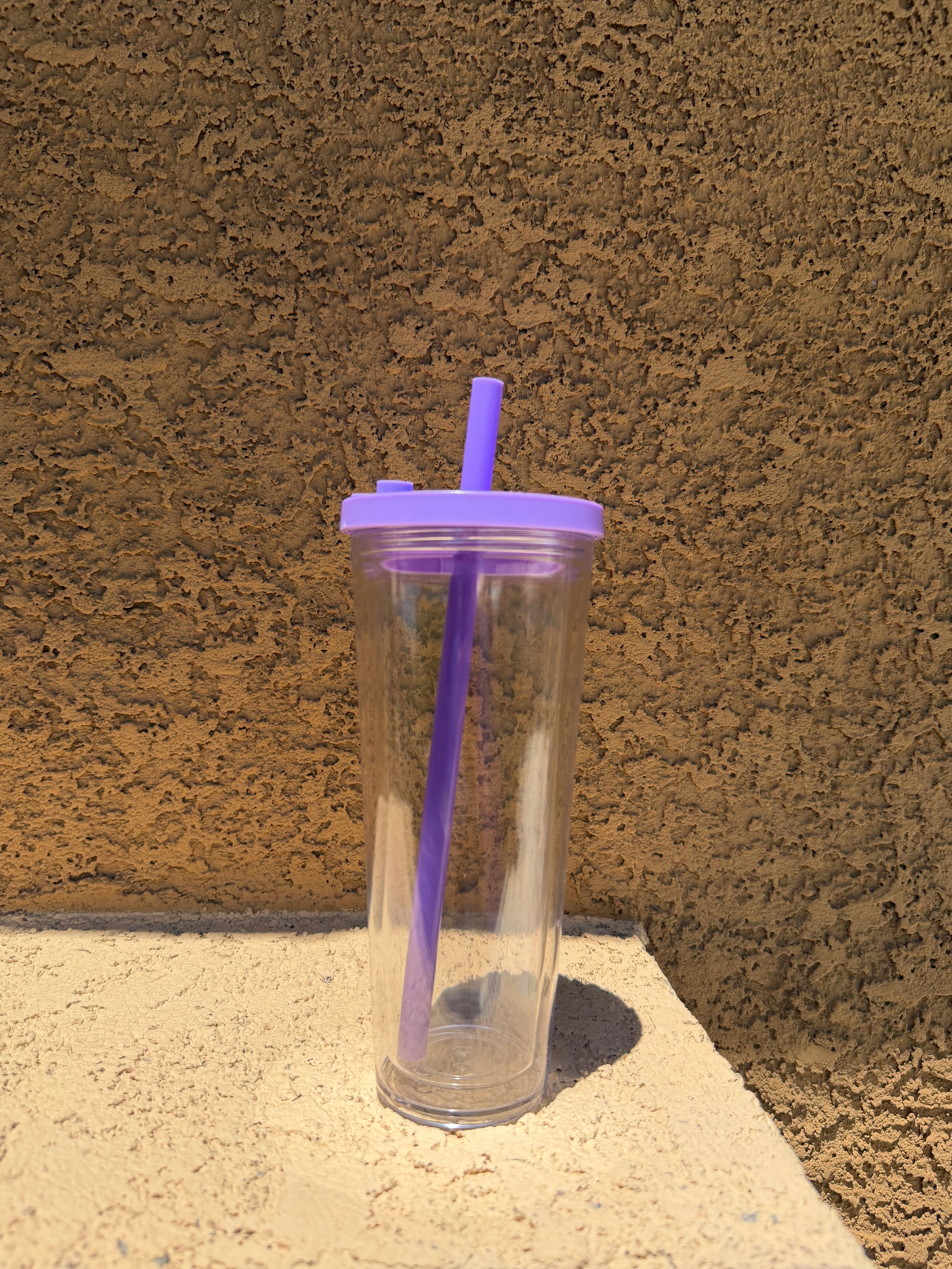 24oz Boba Straw Tumbler