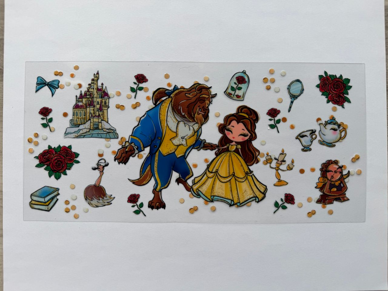 #10D Beauty and the Beast