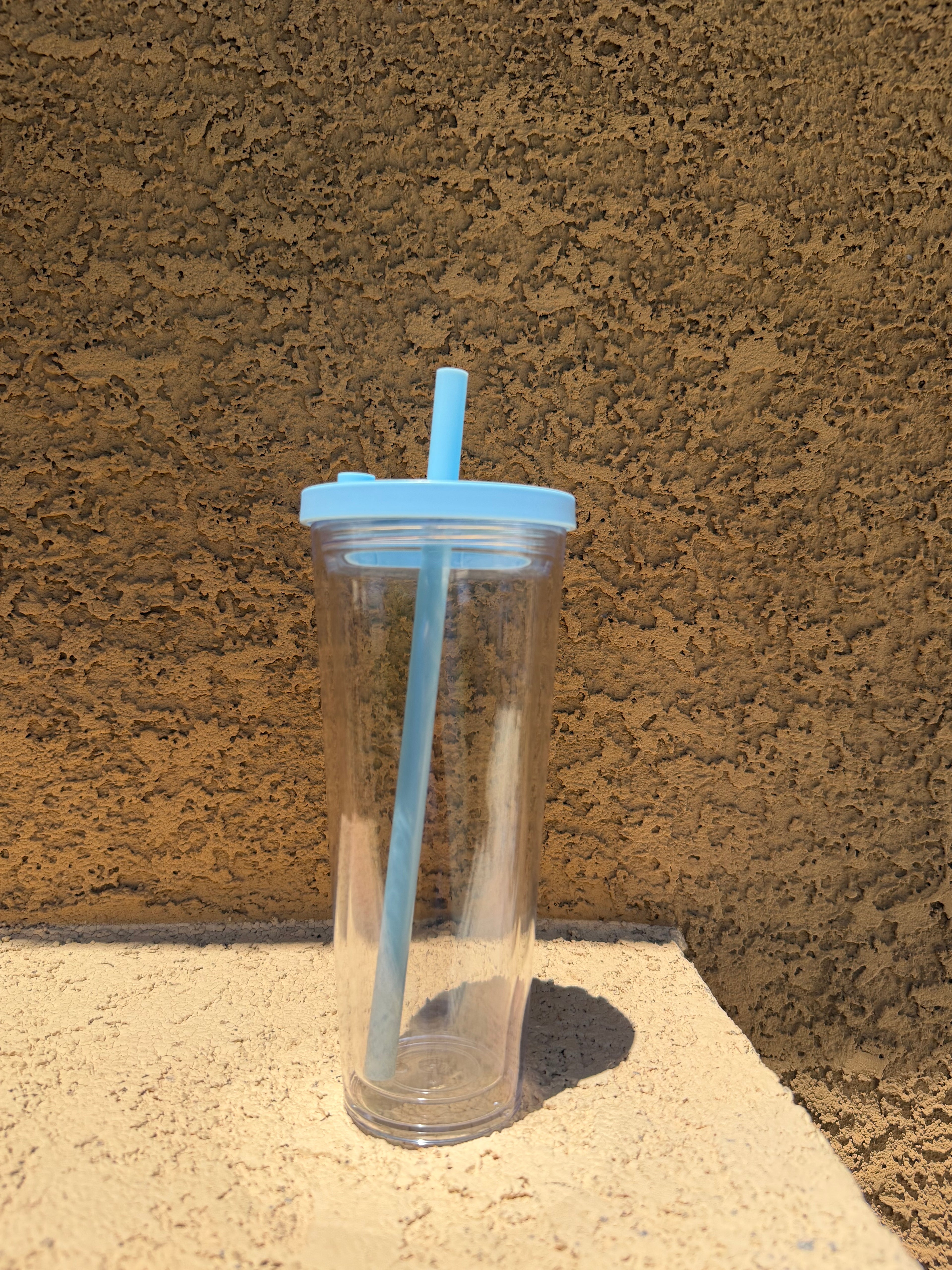 24oz Boba Straw Tumbler