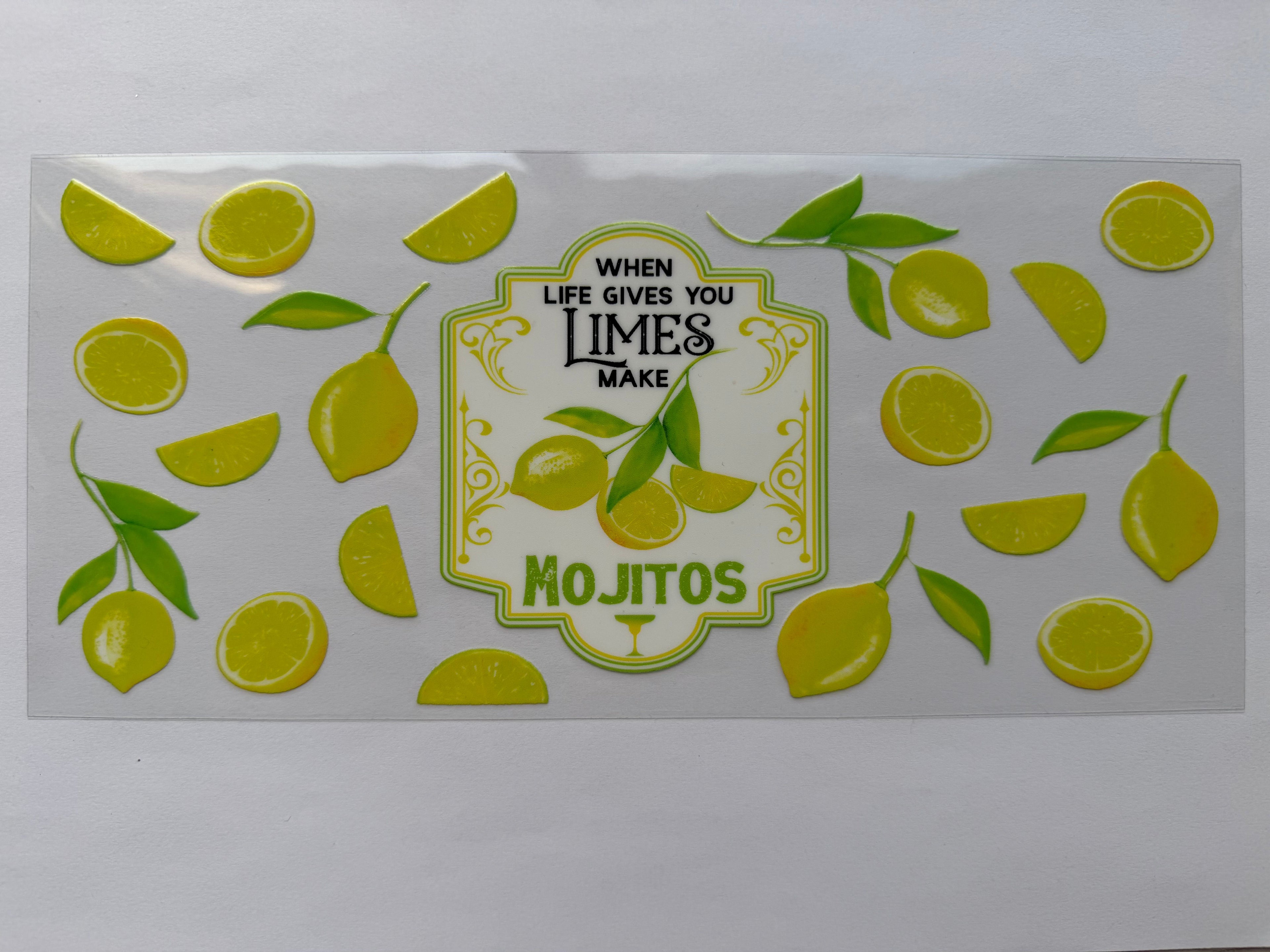 #6V Lime Mojitos