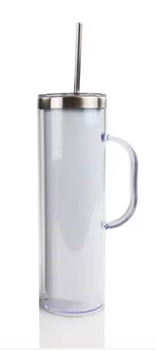 20oz Stainless Steel W/ Handle