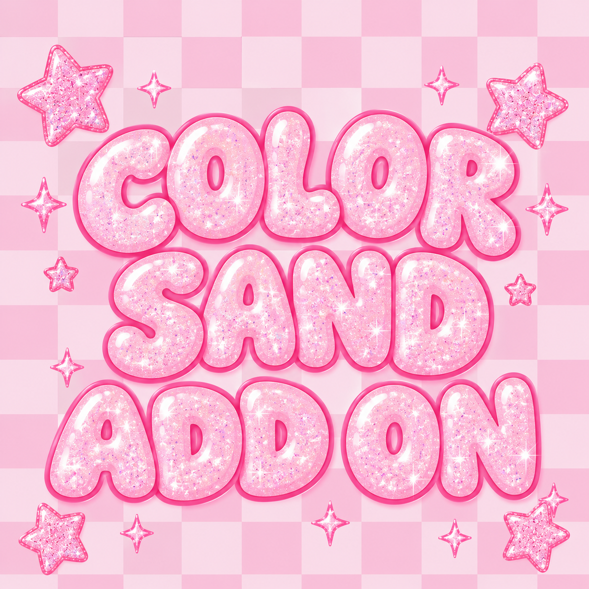 Color Sand Add On