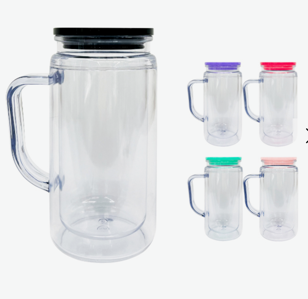 20oz Handle Tumbler