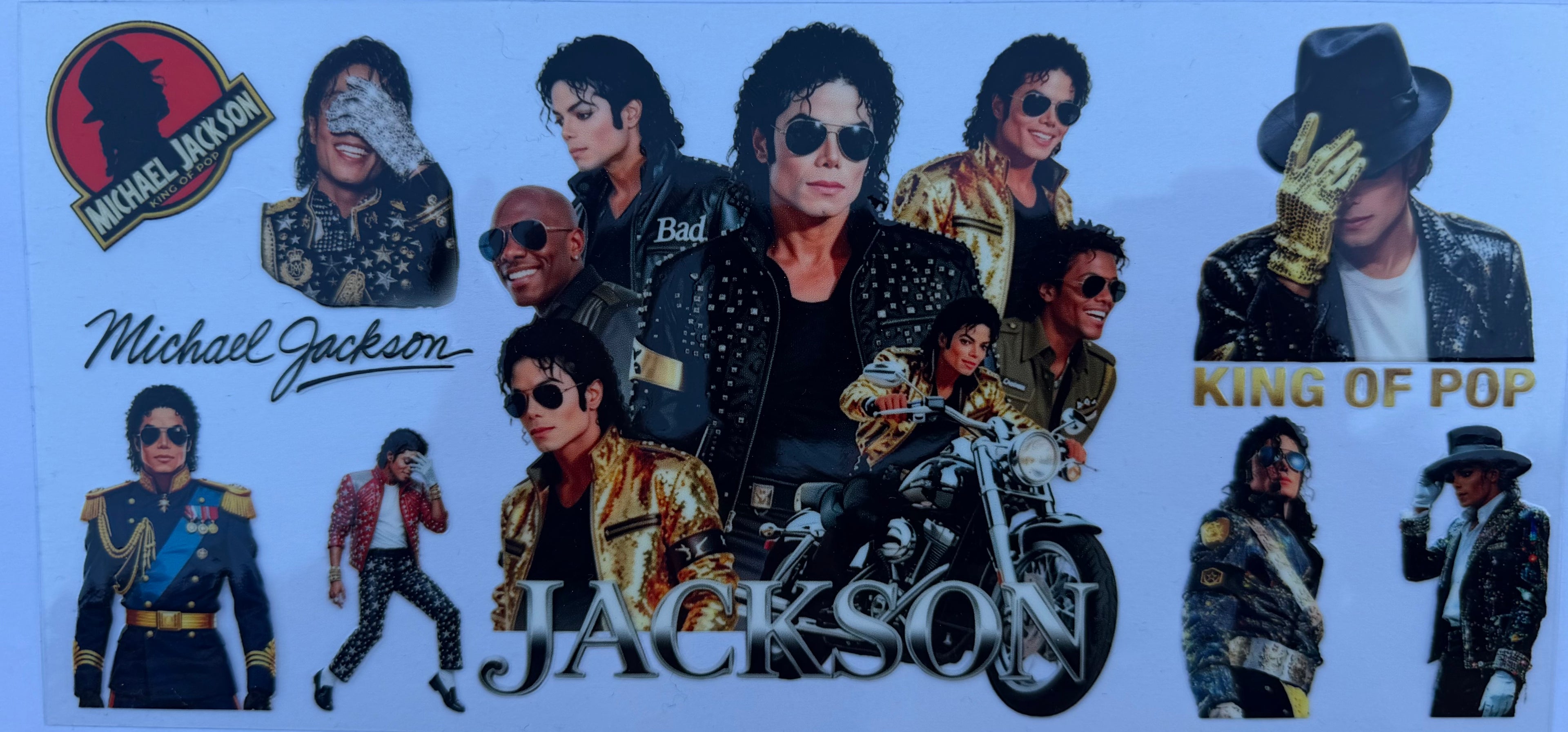 #139E Michael Jackson