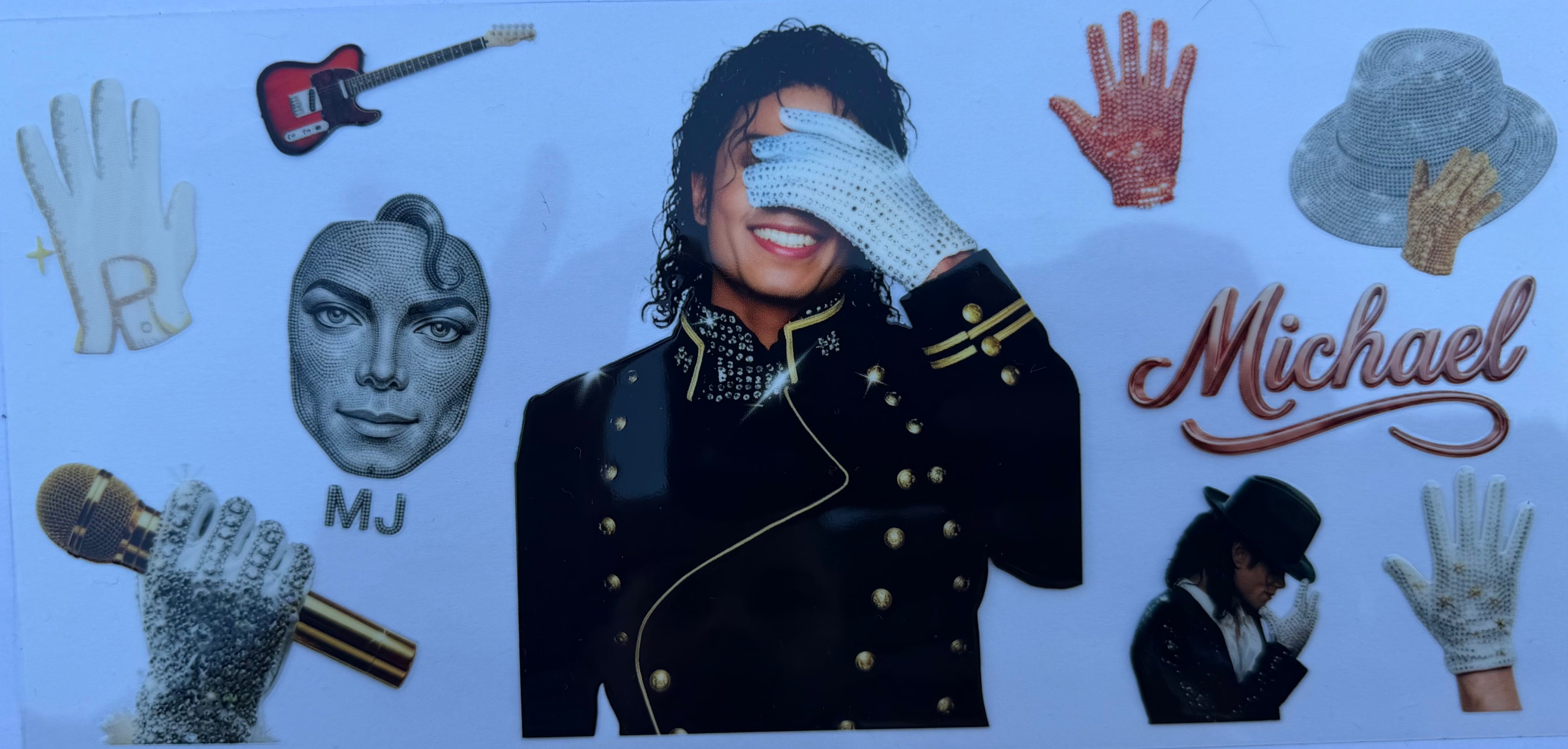 #140E Michael Jackson