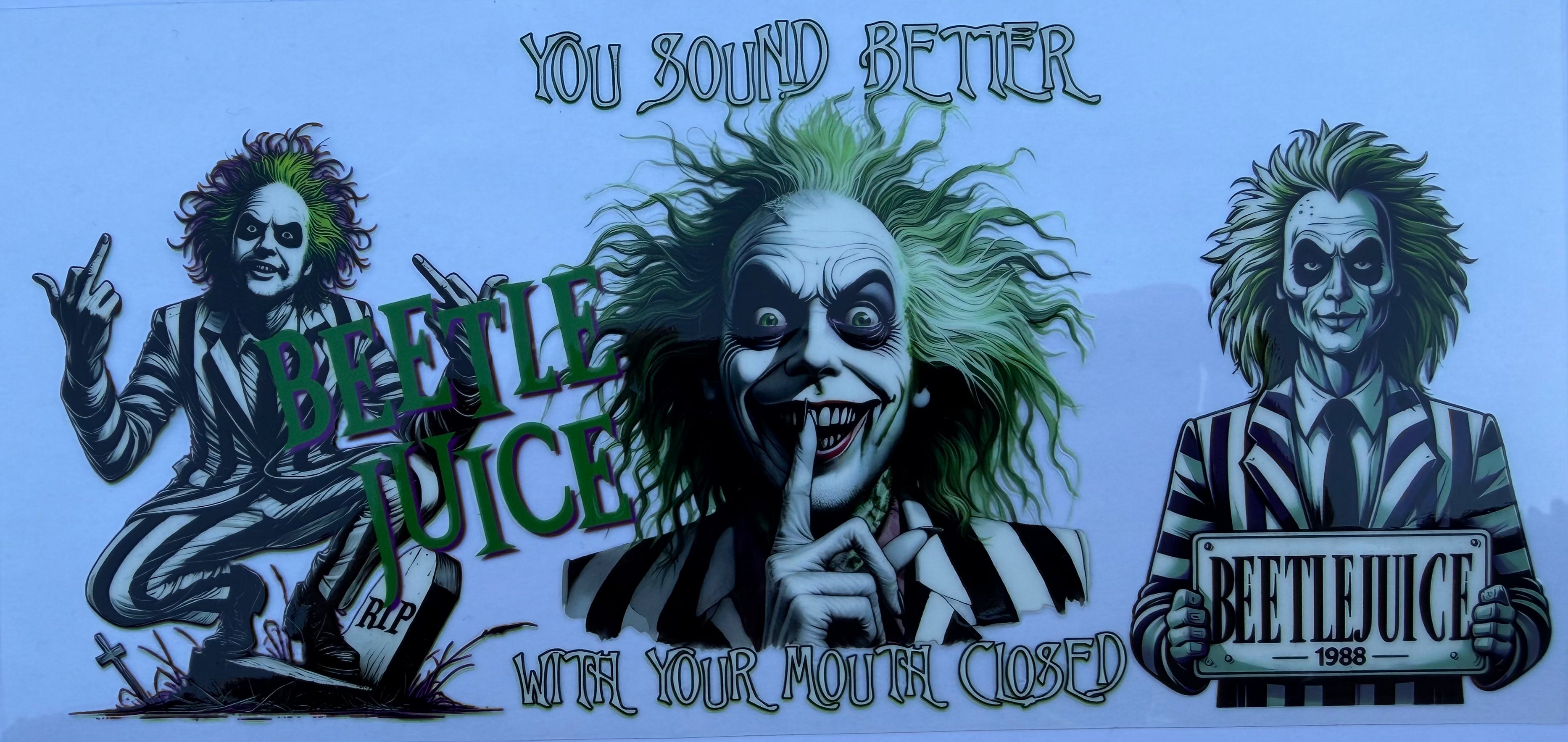 #157E Beetlejuice