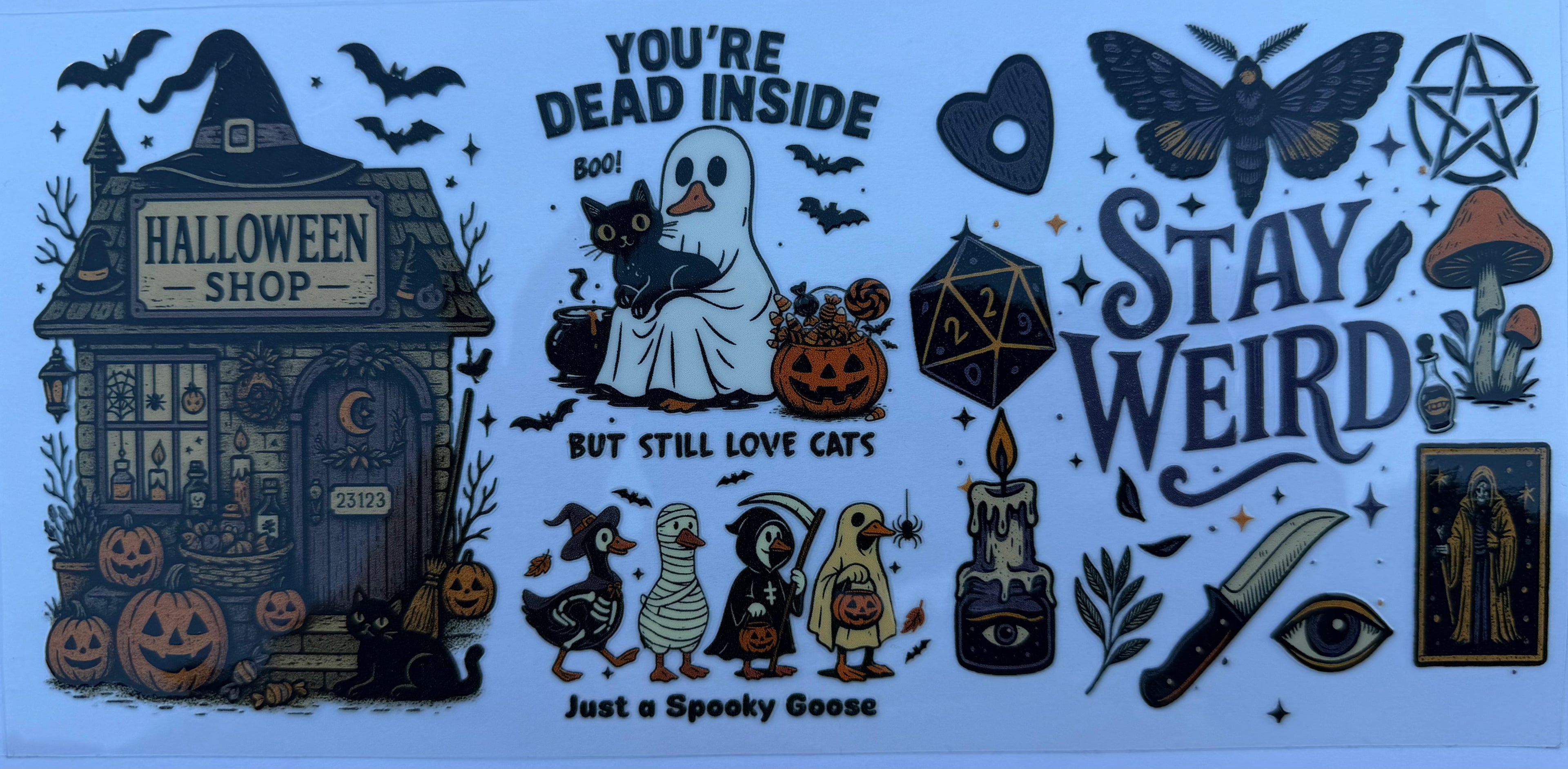 #165E Spooky stay weird