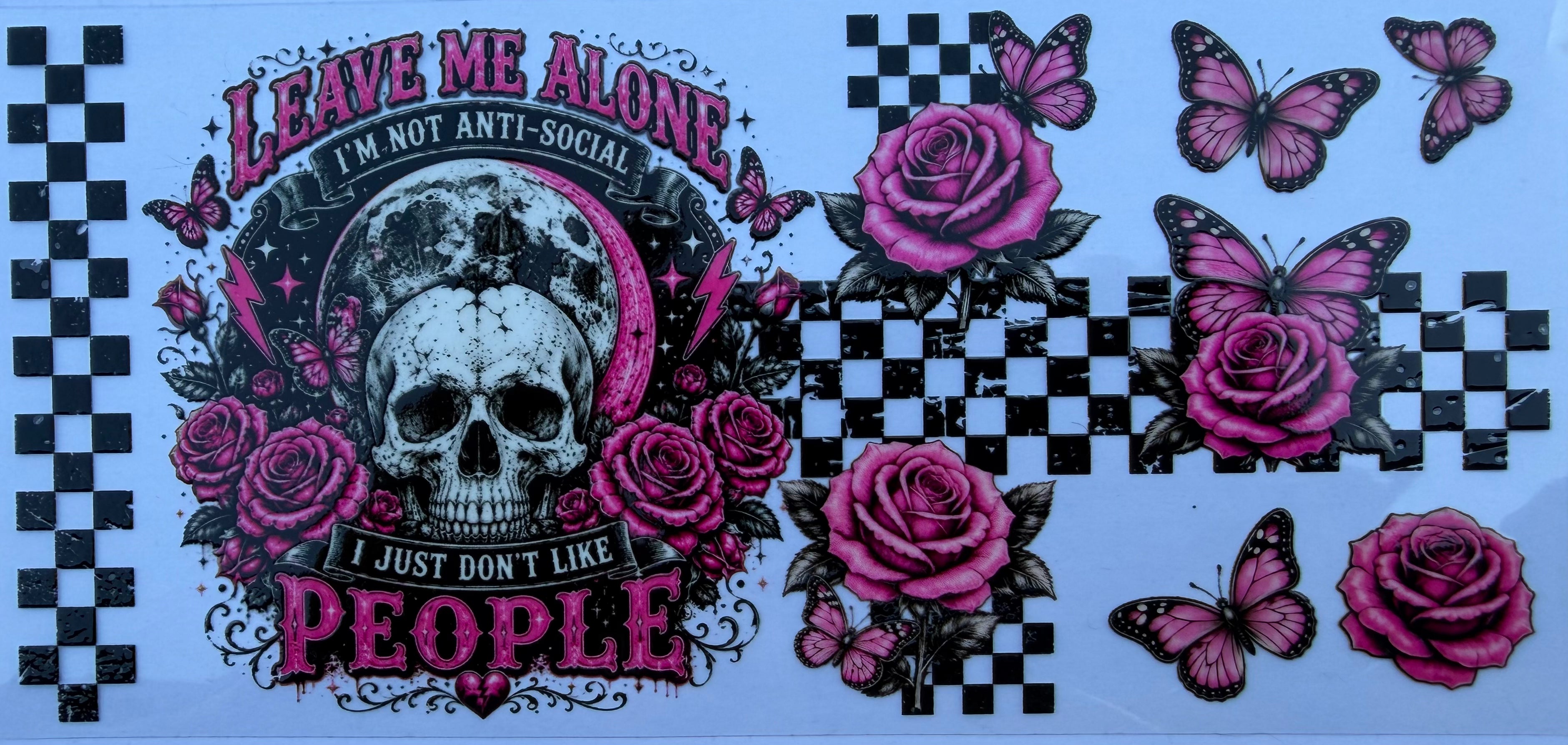 #179E Leave Me Alone