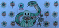 #186E Do Not Enter Spooky