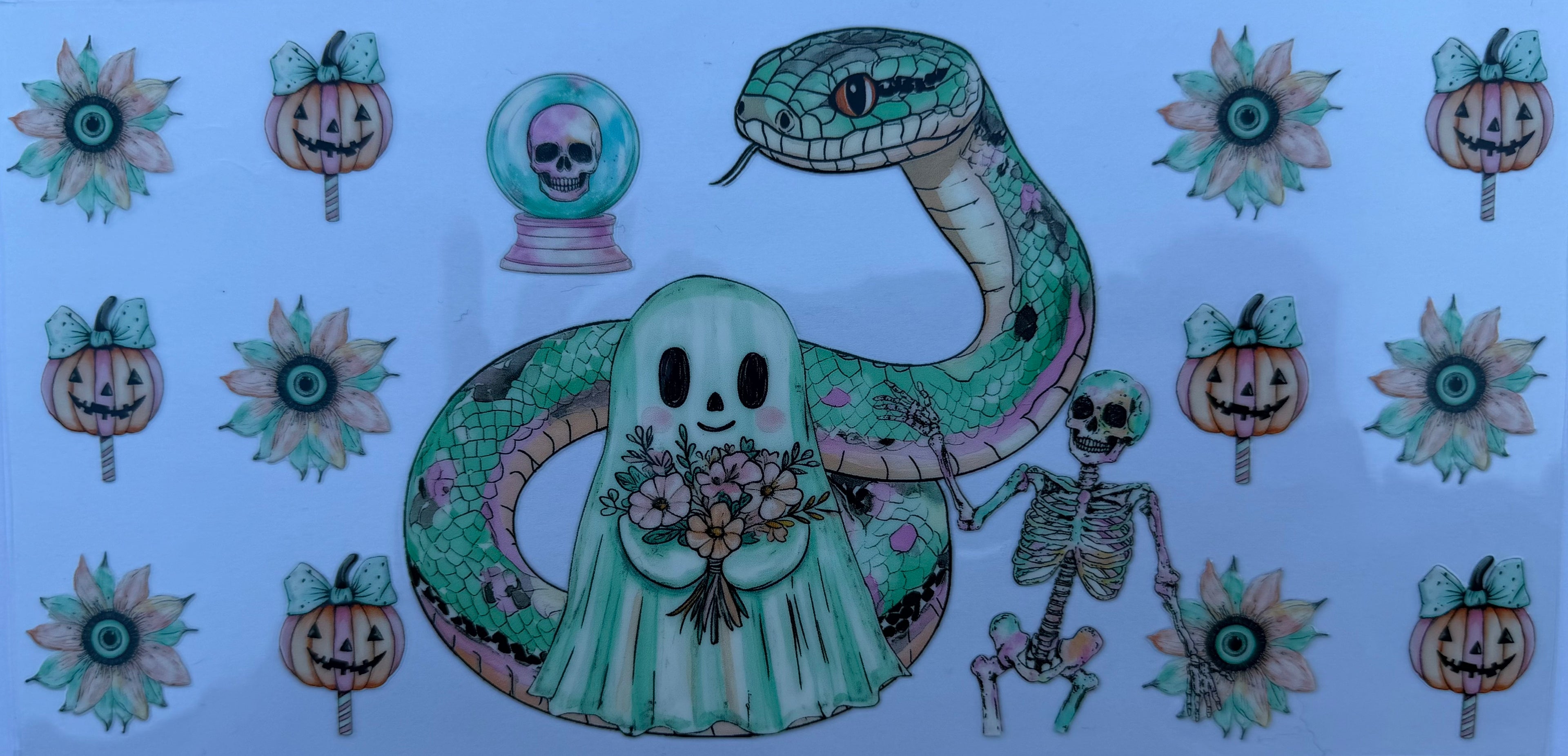 #186E Do Not Enter Spooky