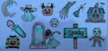 #187E Do Not Enter Spooky
