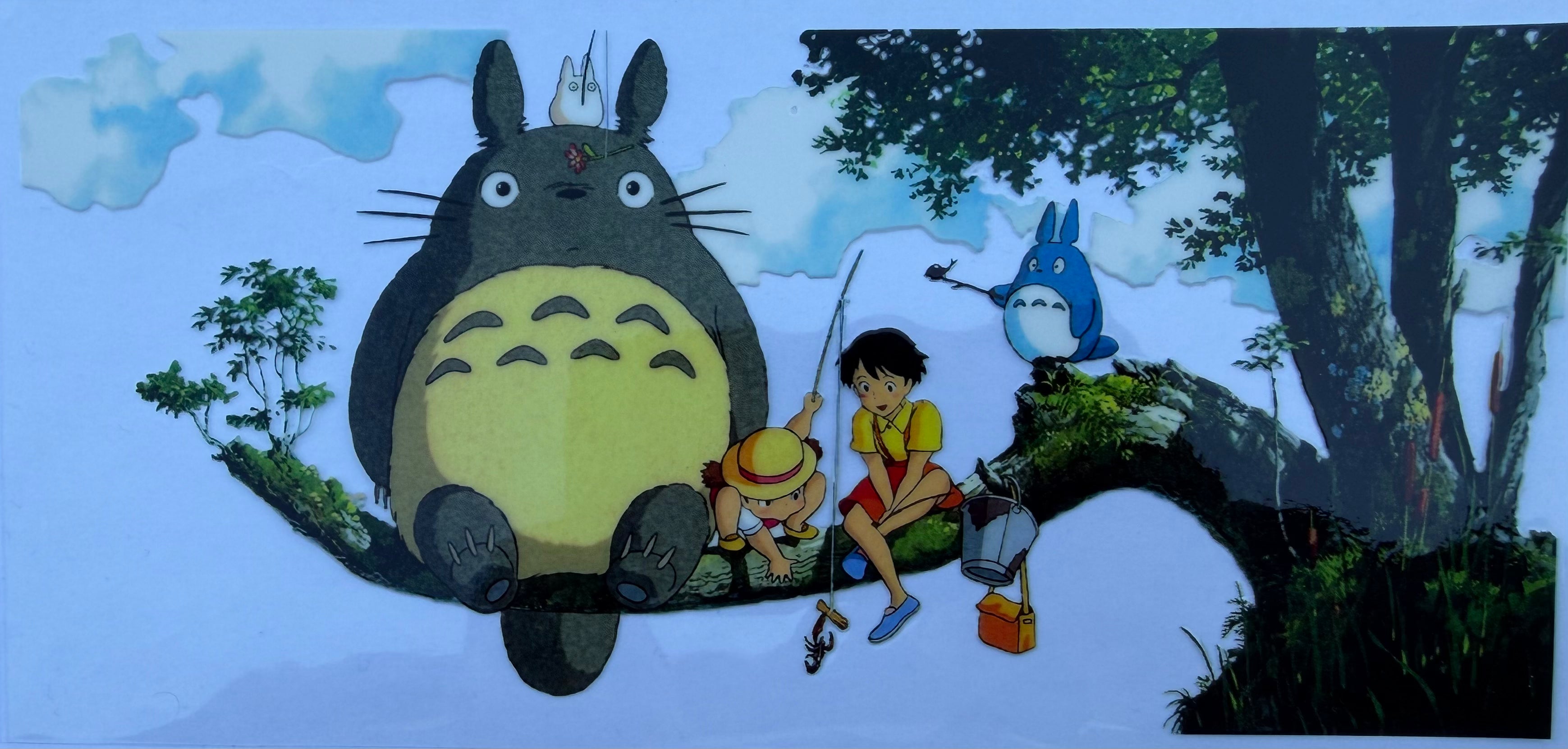 #206E Totoro